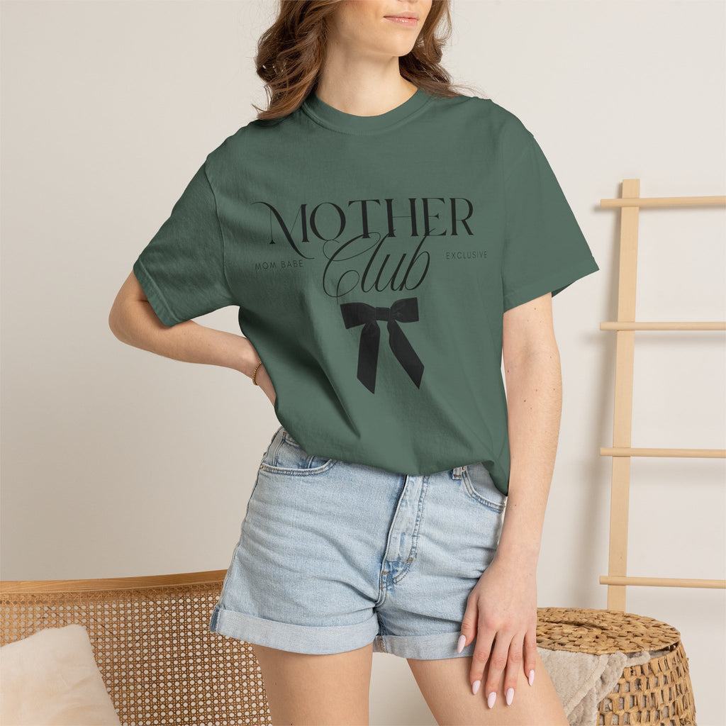 Mother Club Mom Babe Exclusive Tee - Black