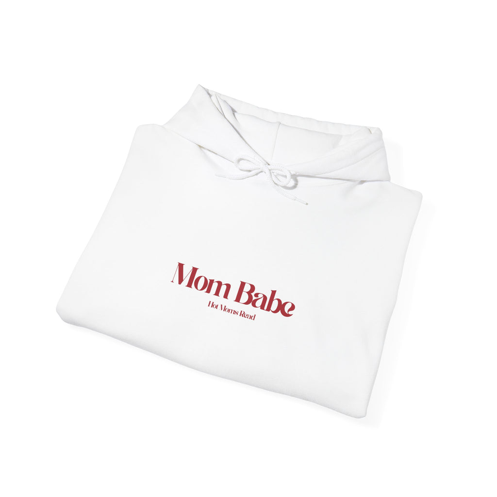 Mom Babe Book Club  - Hot Moms Read Graphic Hoodie