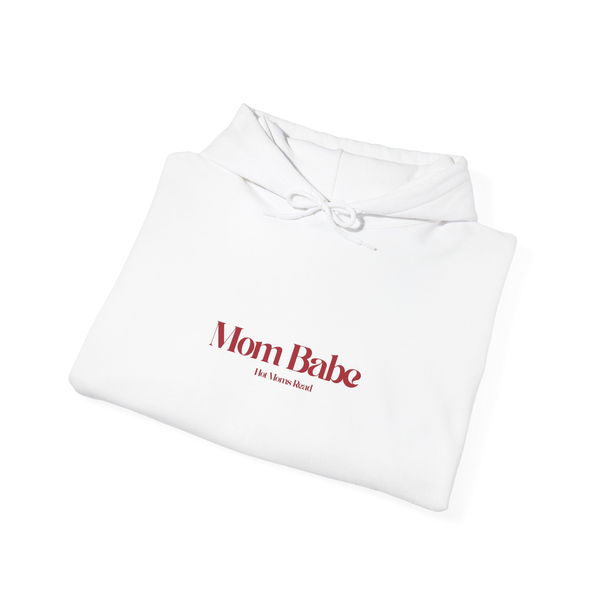 Mom Babe Book Club  - Hot Moms Read Graphic Hoodie