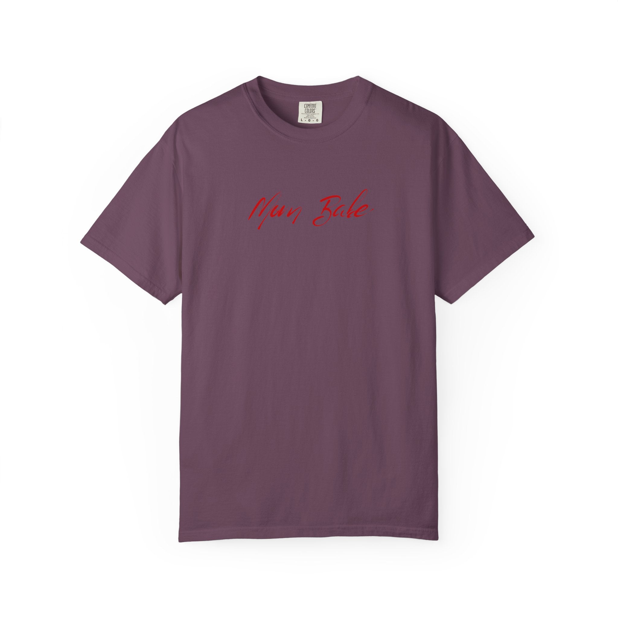 Fit Mom Social Club - Mom Babe Tee Red