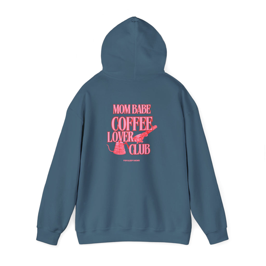 Mom Babe Cocktail Club - Cocktail Graphic Hoodie