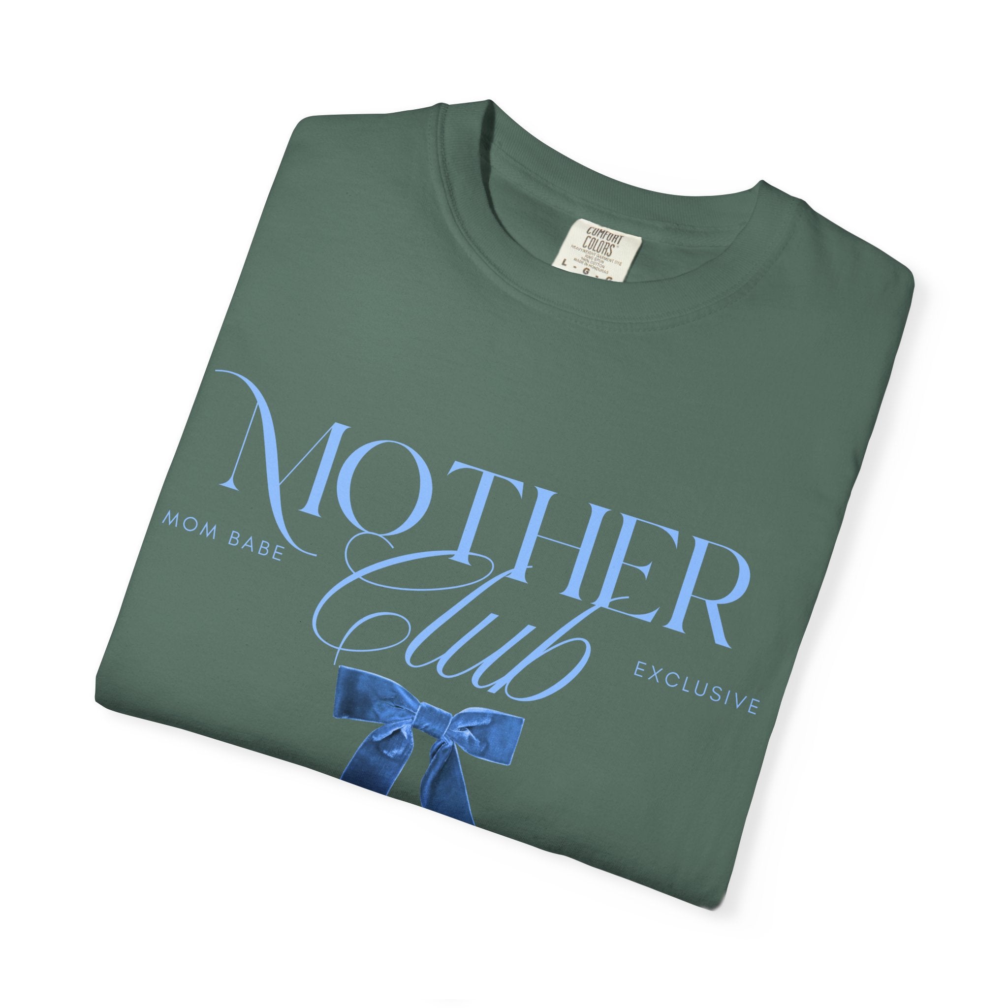 Mother Club Mom Babe Exclusive Tee - Blue