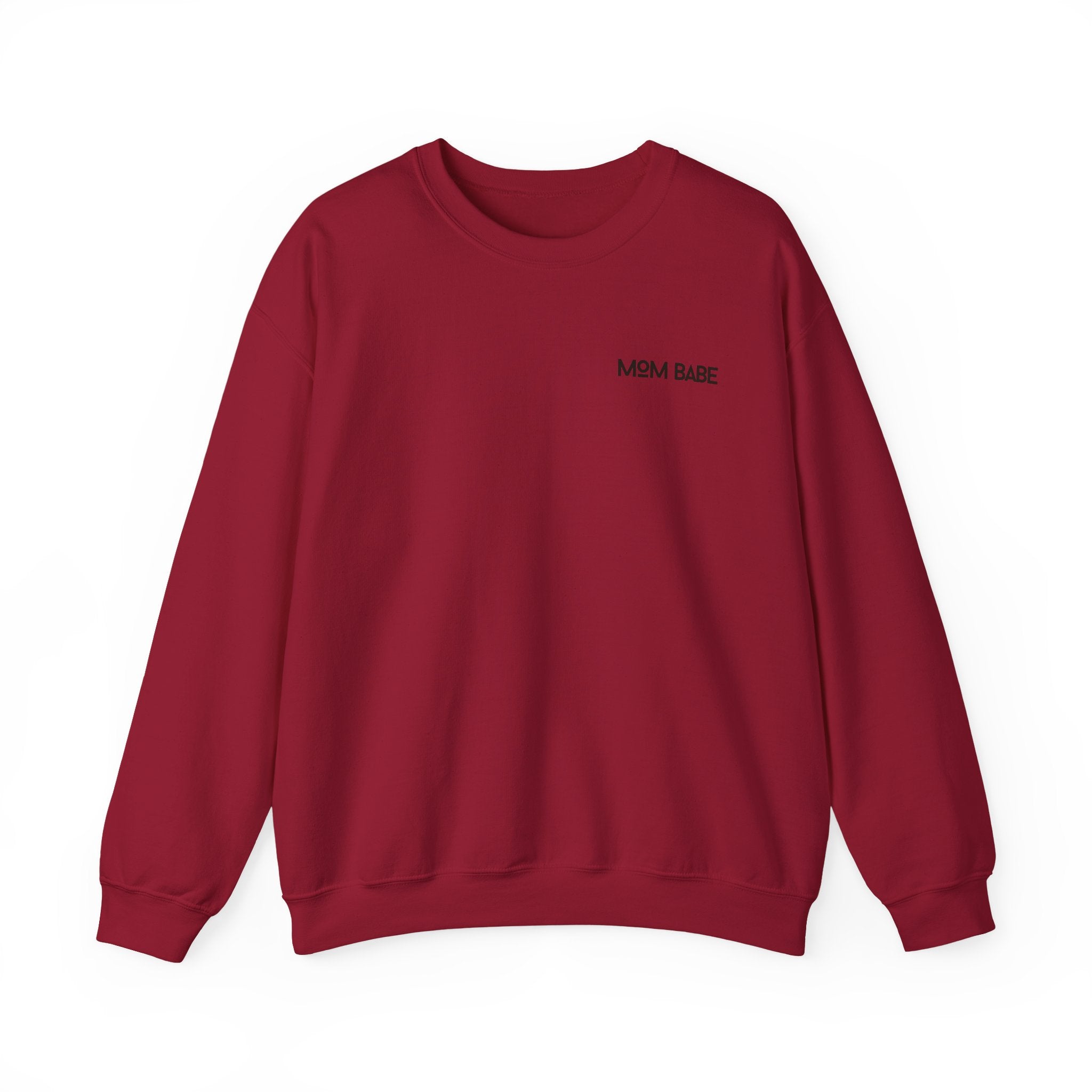 Mom Babe Martini Mondays Hot Moms Like it Dirty - Martini Graphic Sweatshirt