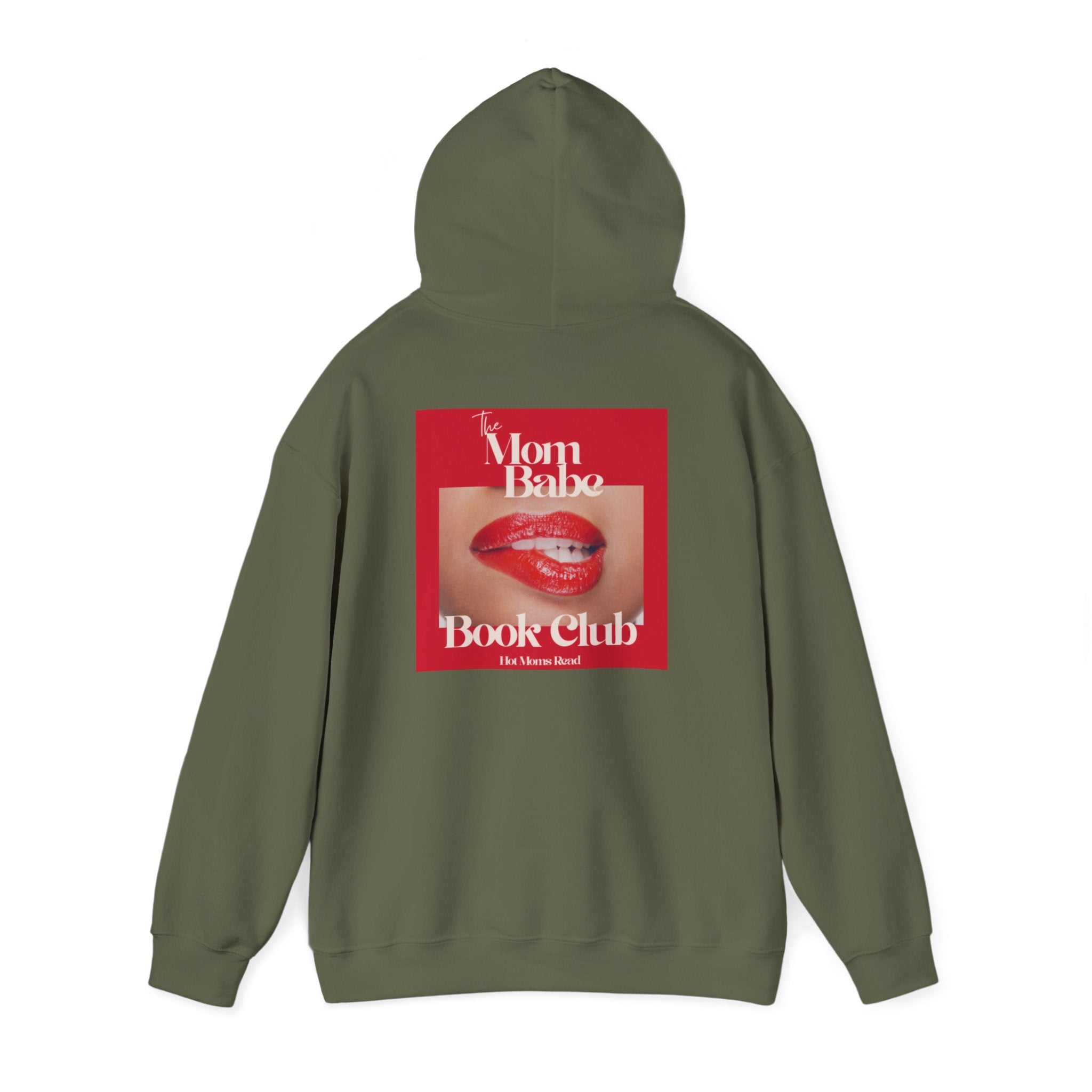 Mom Babe Book Club  - Hot Moms Read Graphic Hoodie