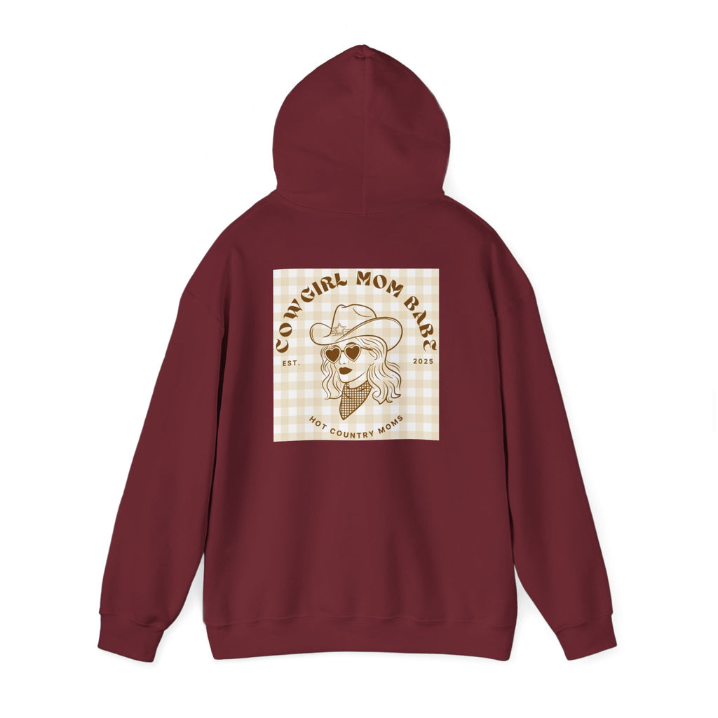 Cowgirl Mom Babe - Country Graphic Hoodie