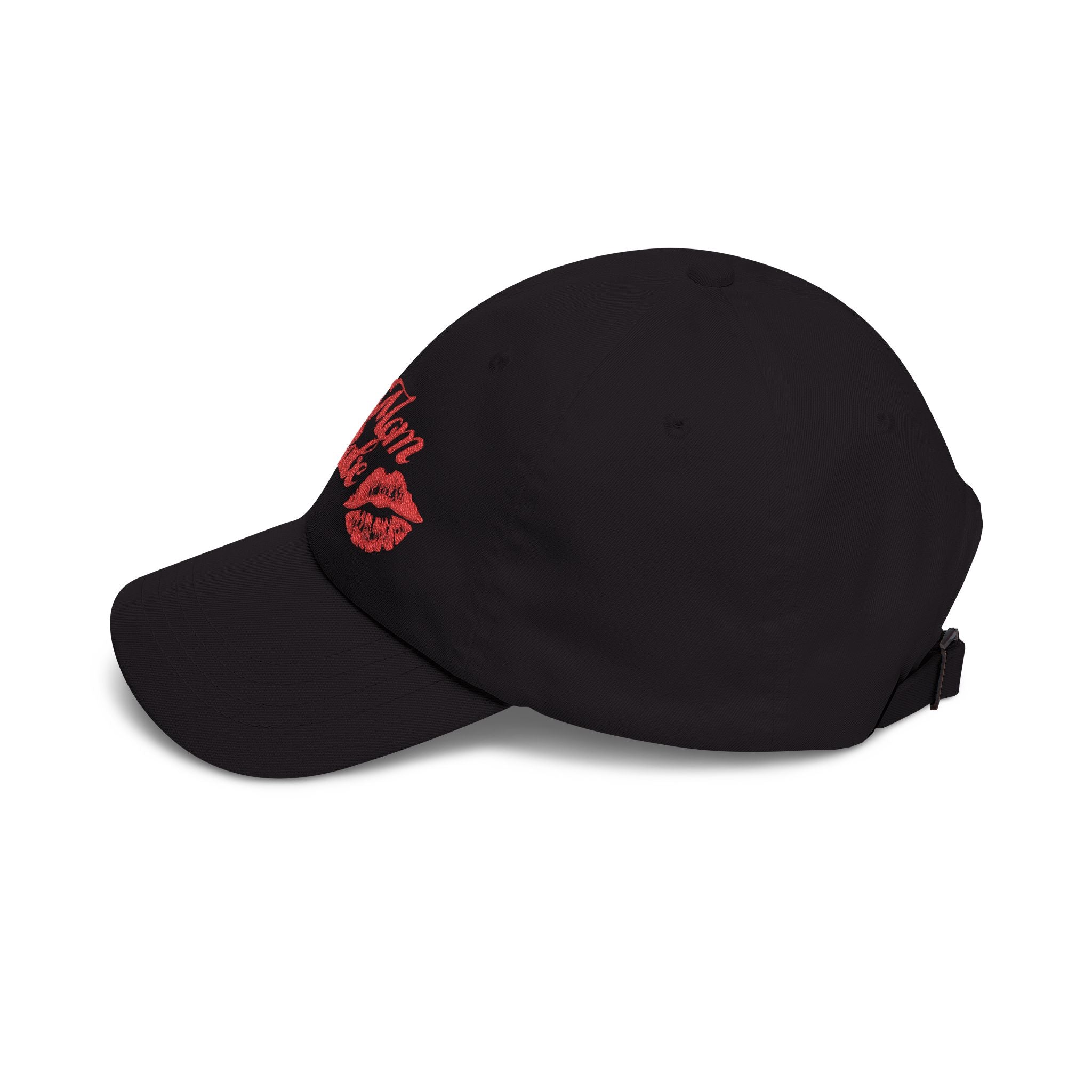 Boy Mom Babe - Kiss Graphic Embroidered Cap