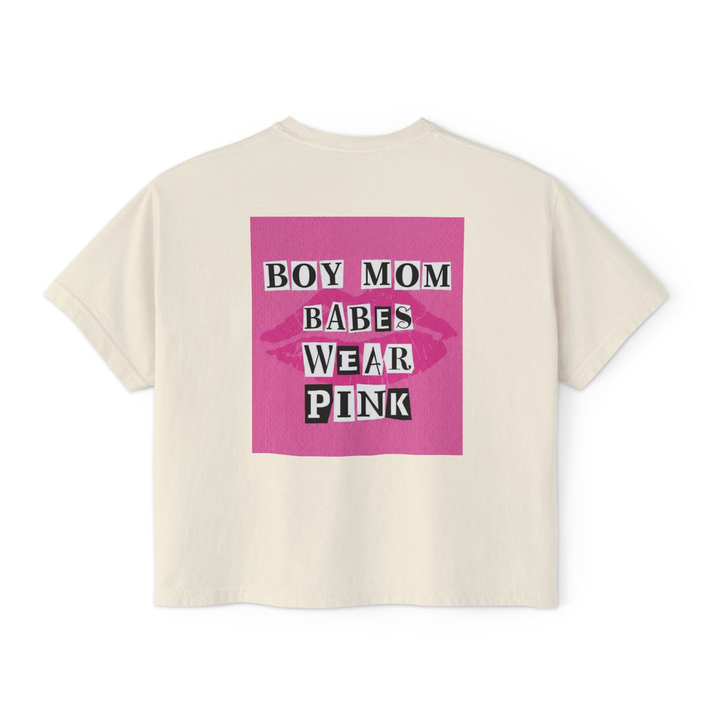 Boy Mom Babes Wear Pink - Graphic Tee