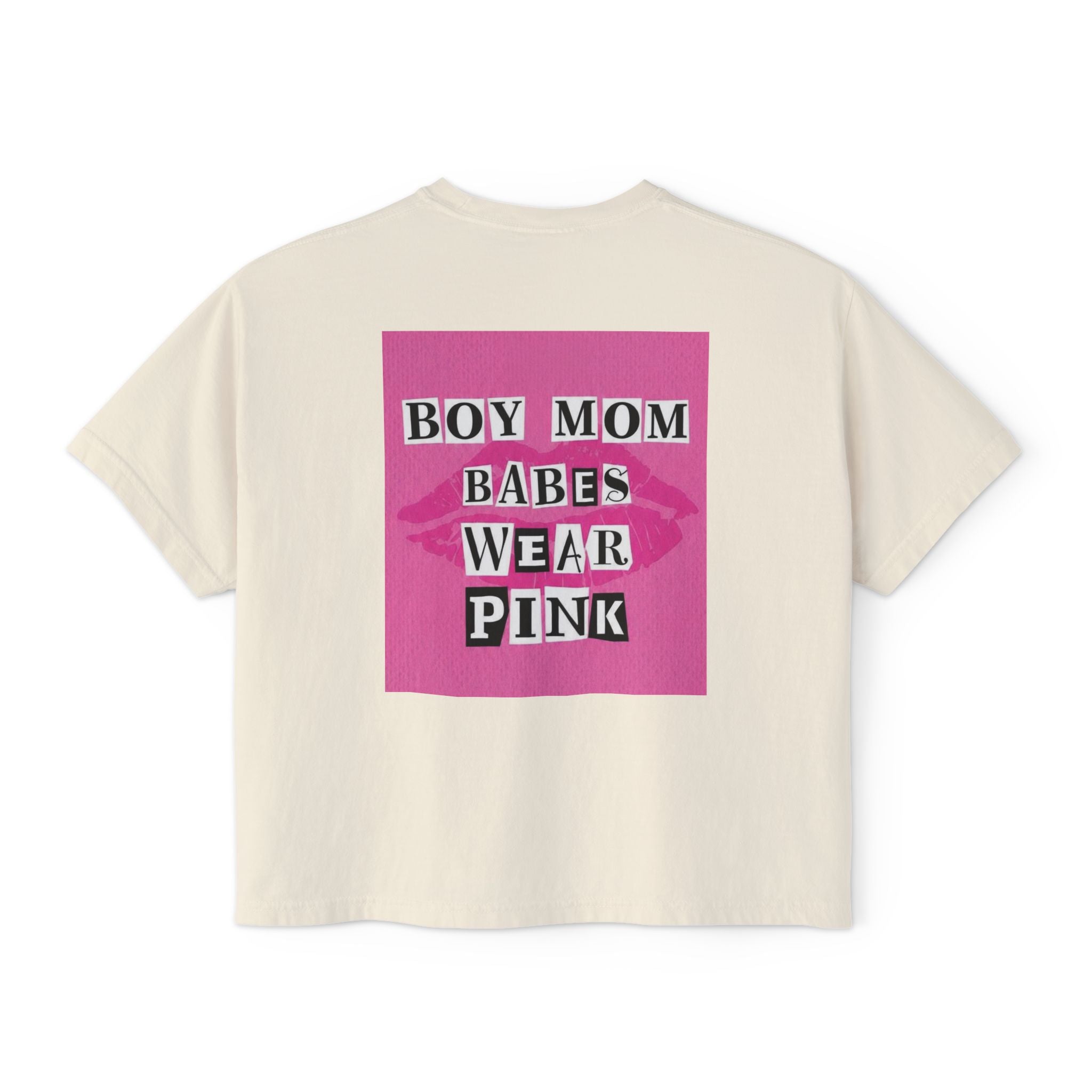 Boy Mom Babes Wear Pink - Graphic Tee