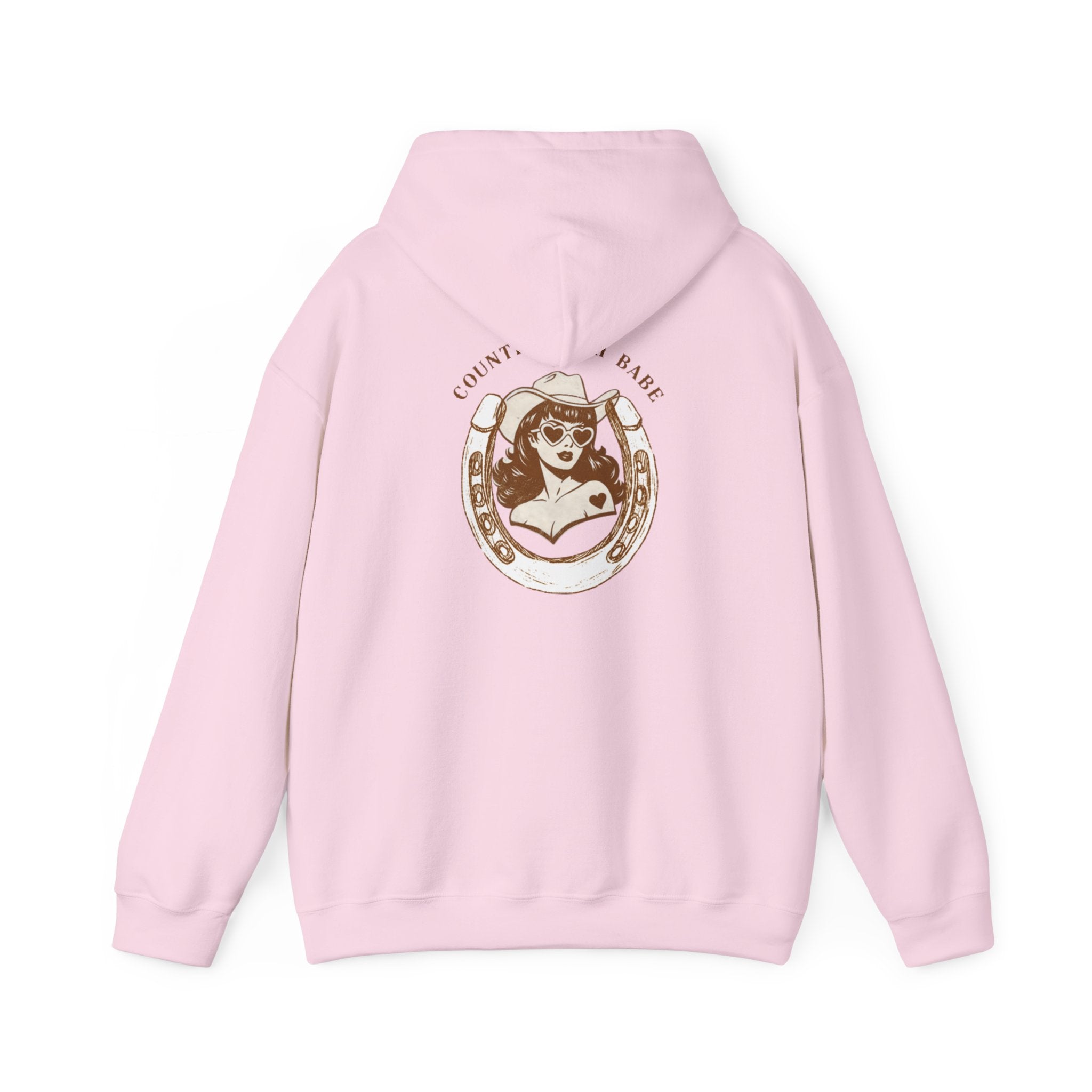 Country Mom Babe - Rodeo Cowgirl Graphic Hoodie