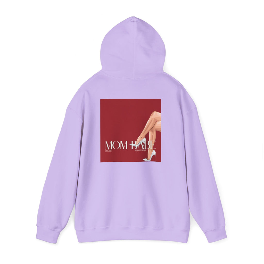 Mom Babe For Hot Moms - White Heels Graphic Hoodie