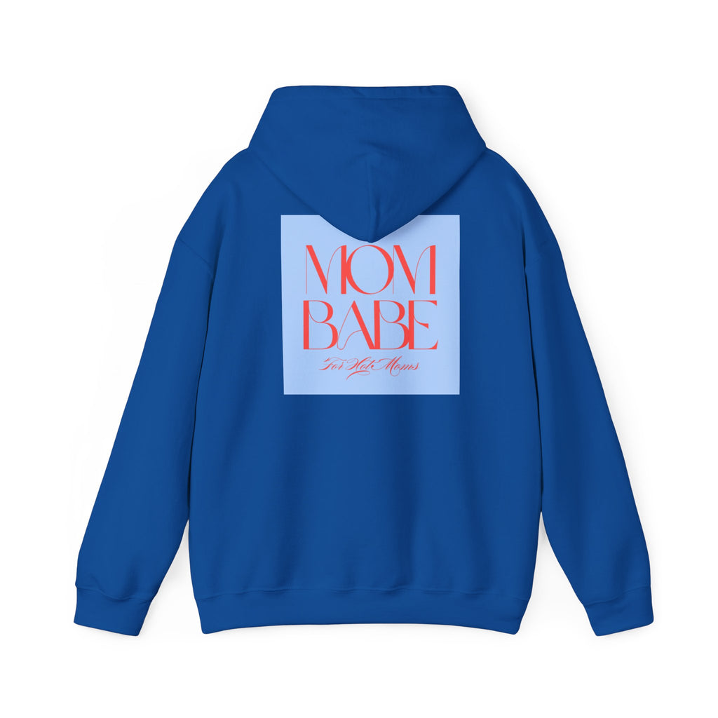 Mom Babe For Hot Moms - Graphic Hoodie