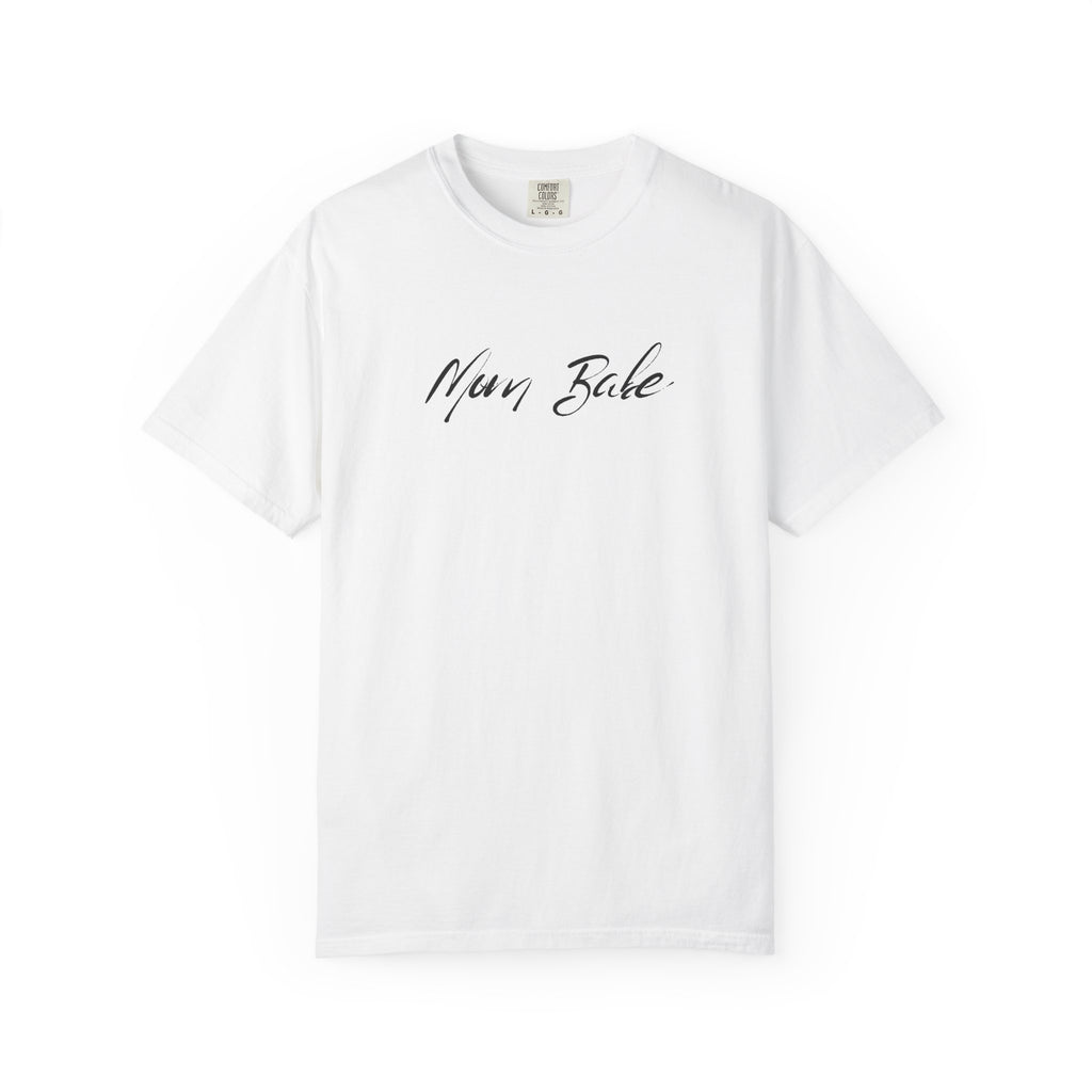 Fit Mom Social Club - Mom Babe Tee Black