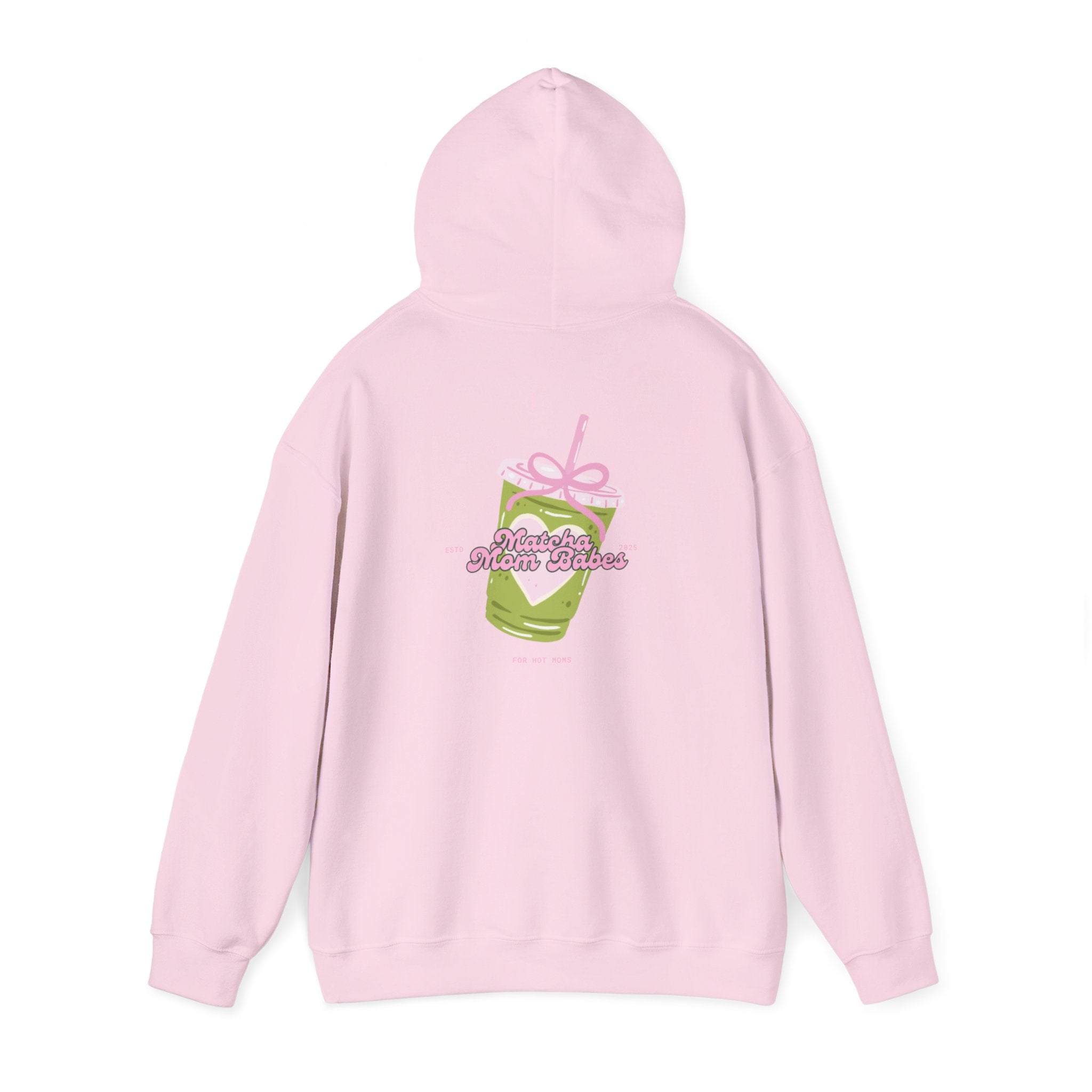 Matcha Mom Babes - Matcha Graphic Hoodie