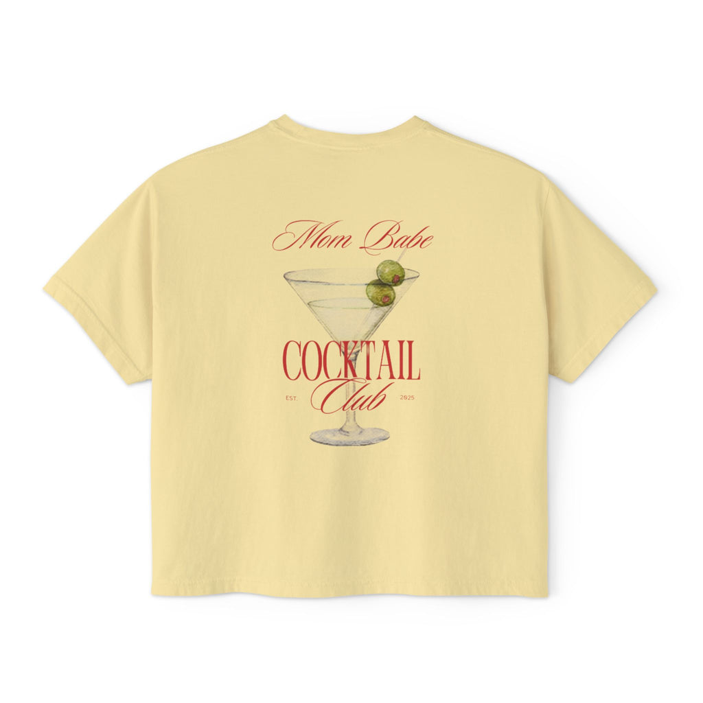 Mom Babe Cocktail Club - Martini Graphic Tee