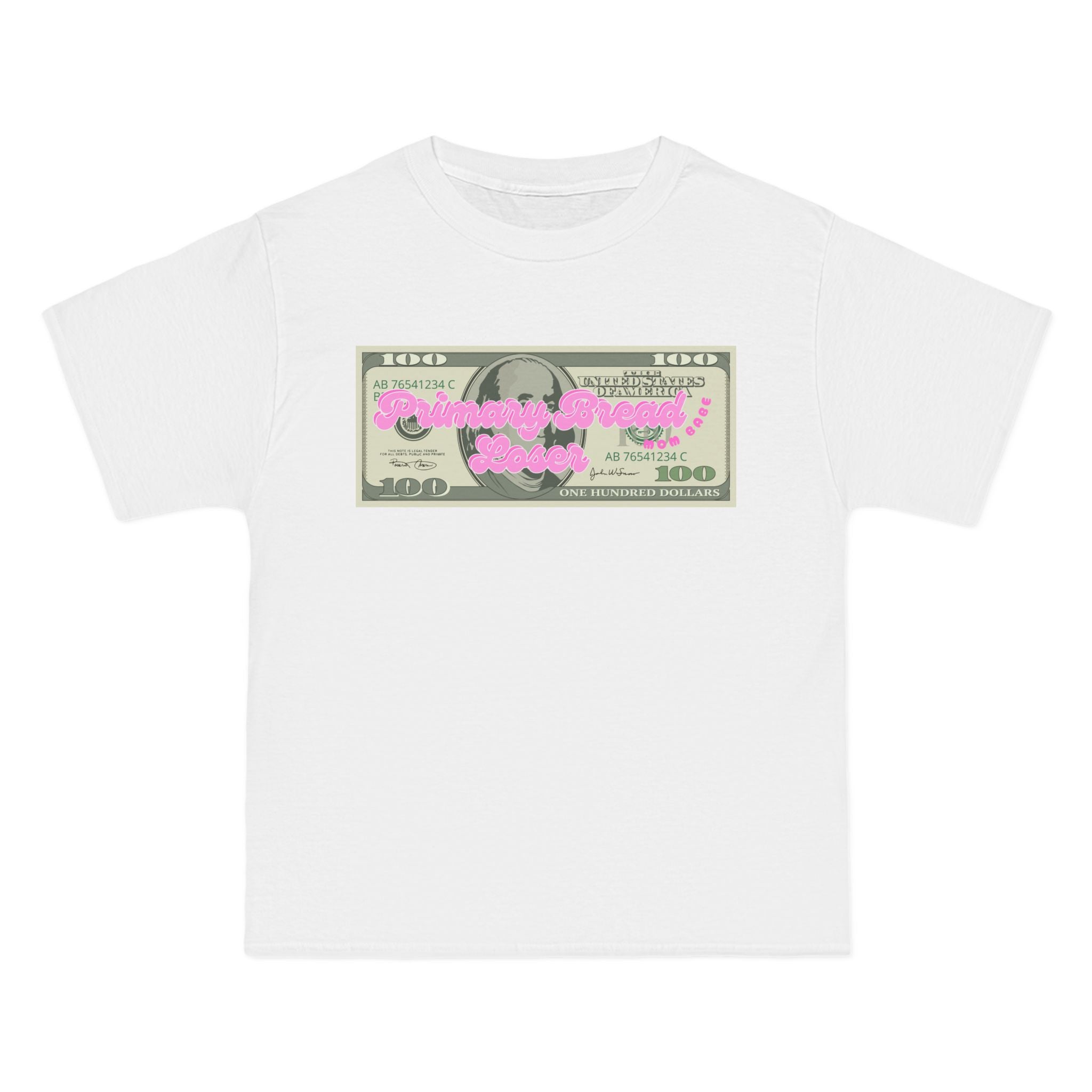 Primary Bread Loser - Mom Babe Beefy Tee