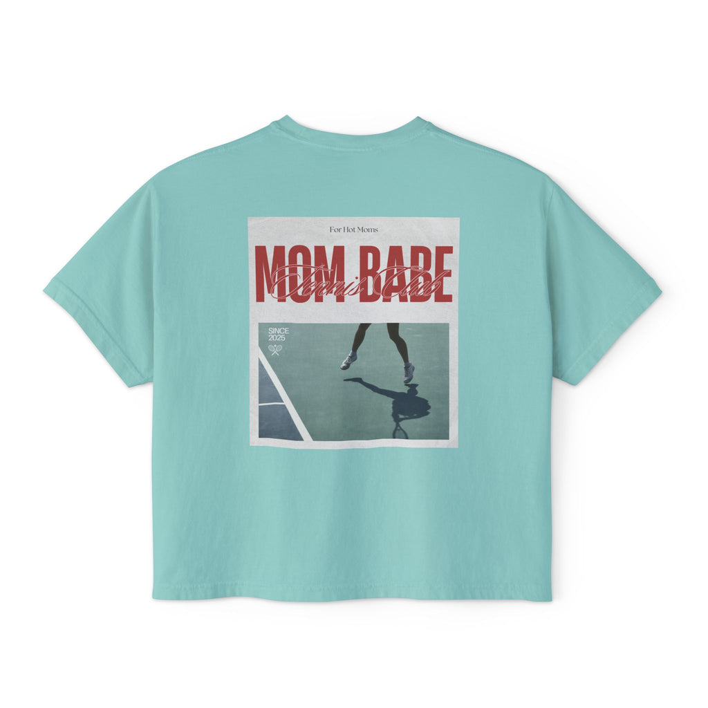 Mom Babe Tennis Club - Graphic Tee