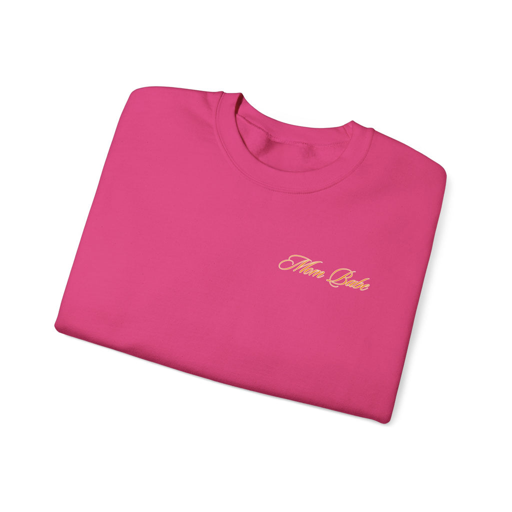 Orange County Mom Babe - Pool Graphic Sweatshirt
