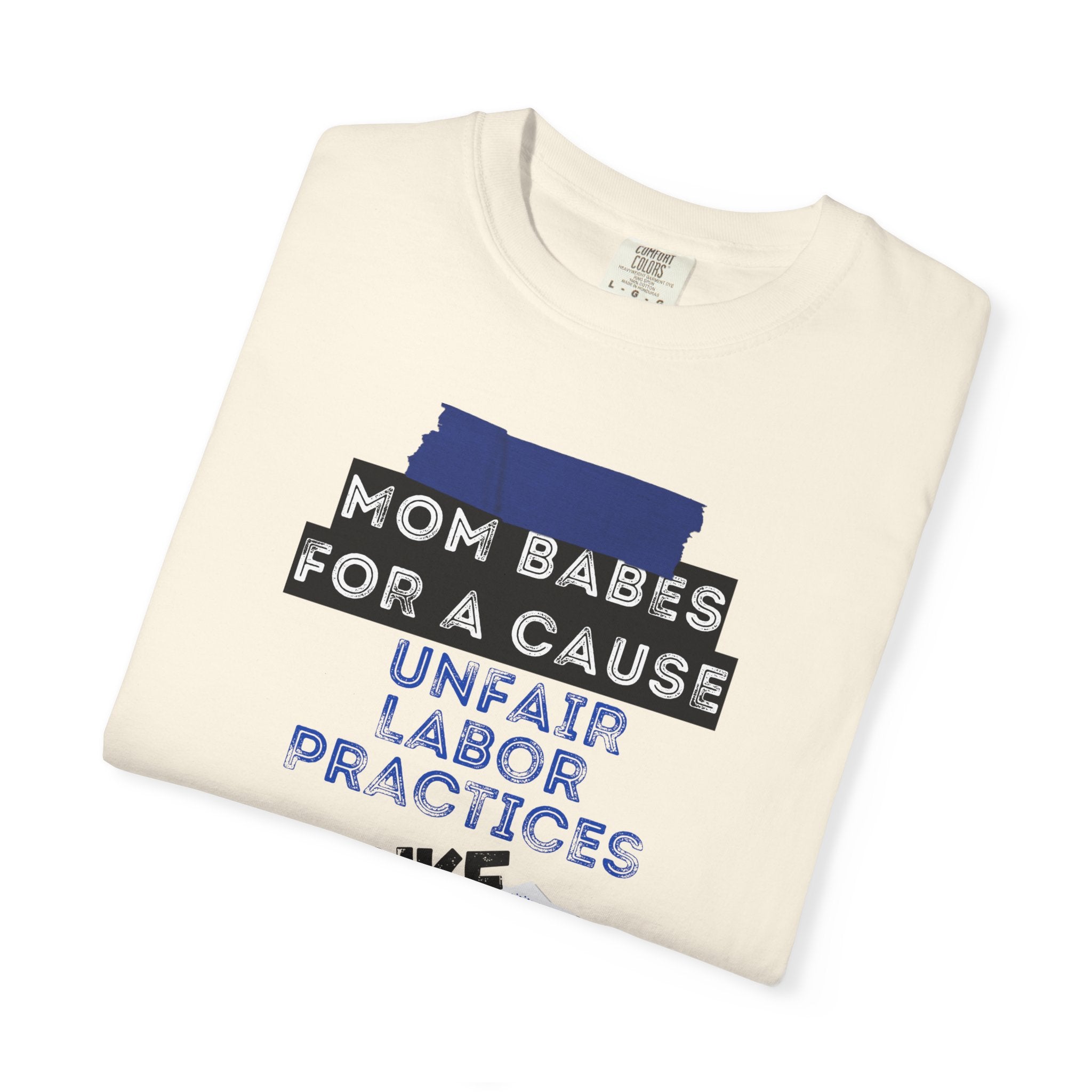 Mom Babes for A Cause - Strike Graphic Tee