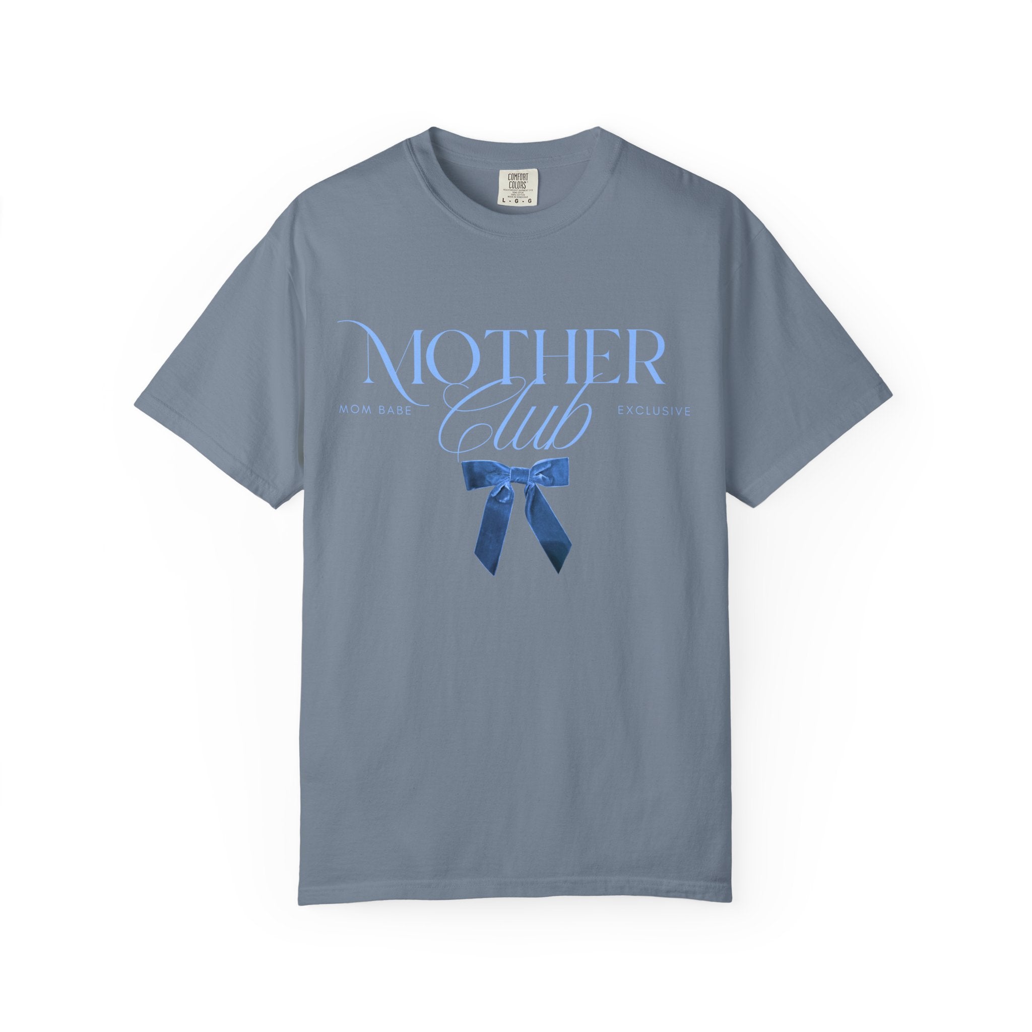 Mother Club Mom Babe Exclusive Tee - Blue