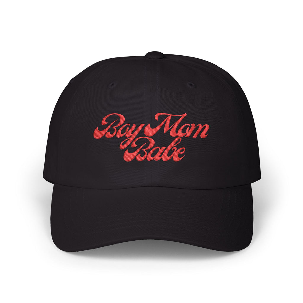 Boy Mom Babe - Embroidered Cap