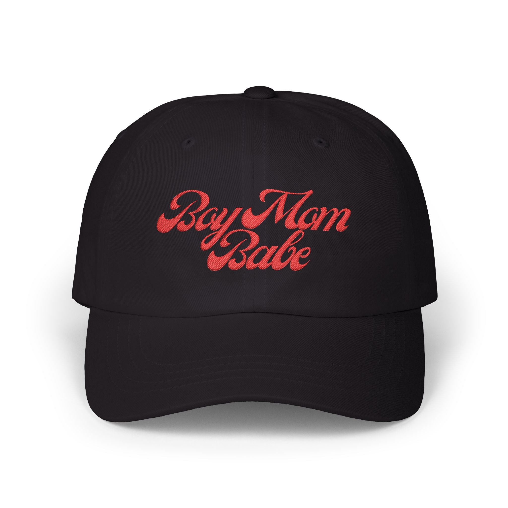 Boy Mom Babe - Embroidered Cap