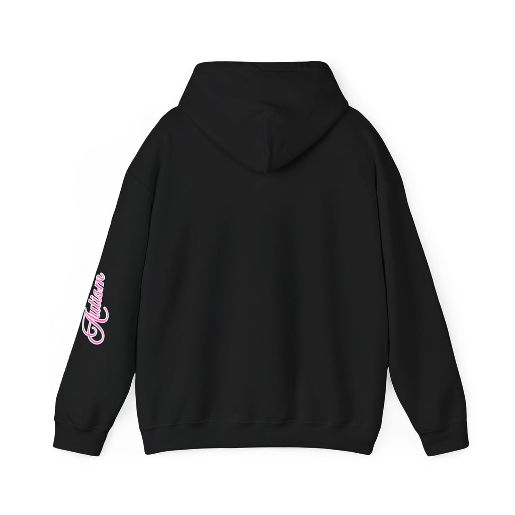 Autism Awareness and Acceptance — Stitched Heart Hoodie