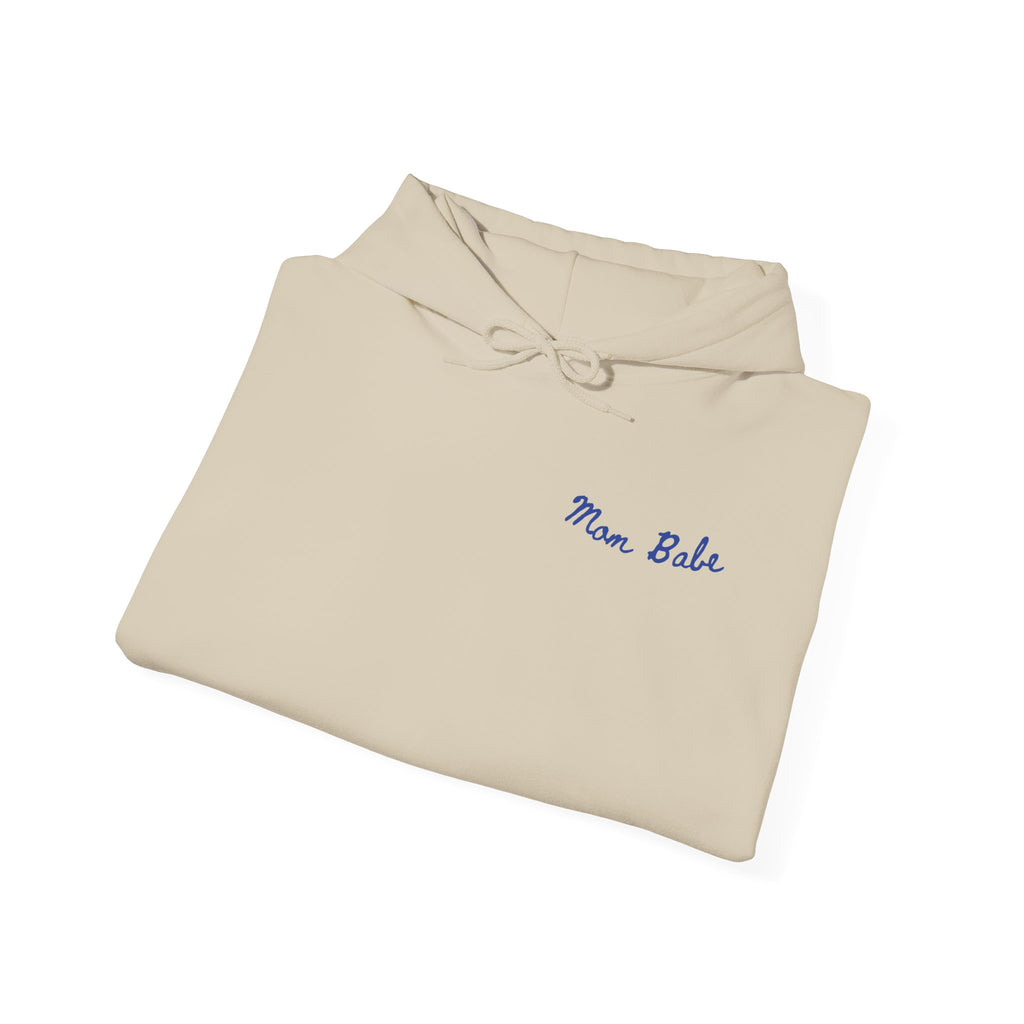 Mom Babe Beach Club - Bikini Graphic Hoodie