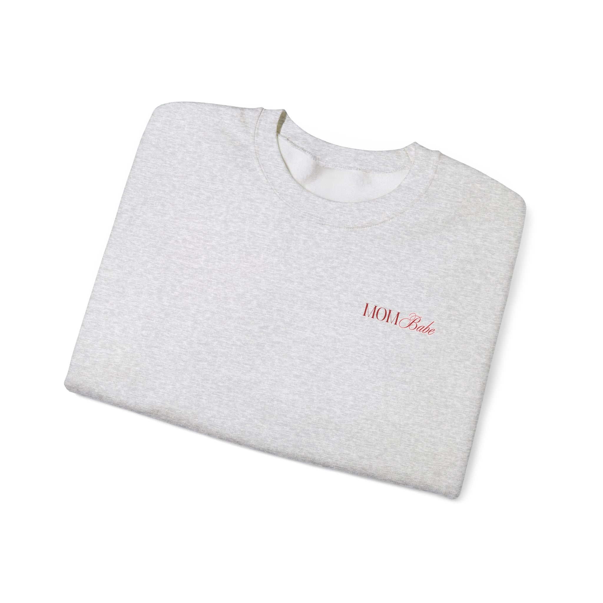 Boss Mom Babe — Vintage Retro Graphic Sweatshirt