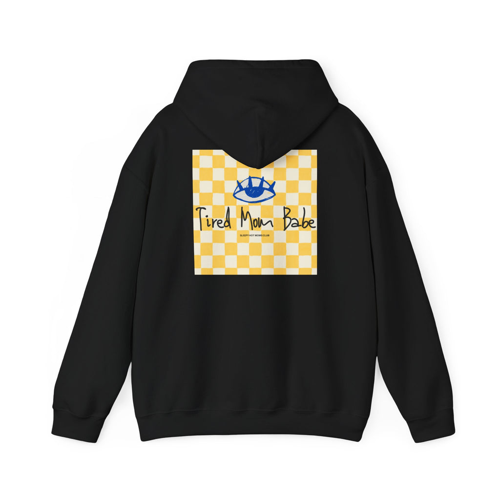 Tired Mom Babe - Eye Graphic Hoodie