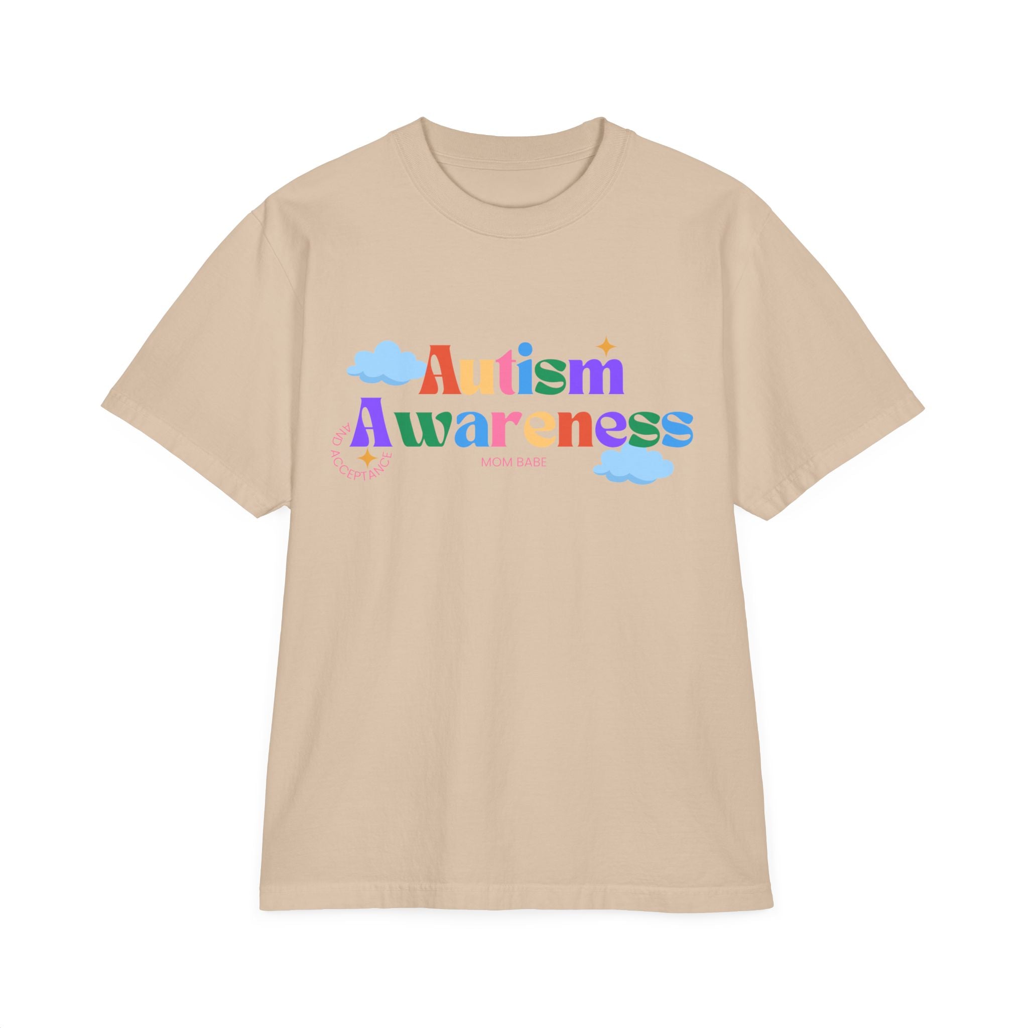 Autism Awareness and Acceptance — Oversized Drop Sleeve Tee