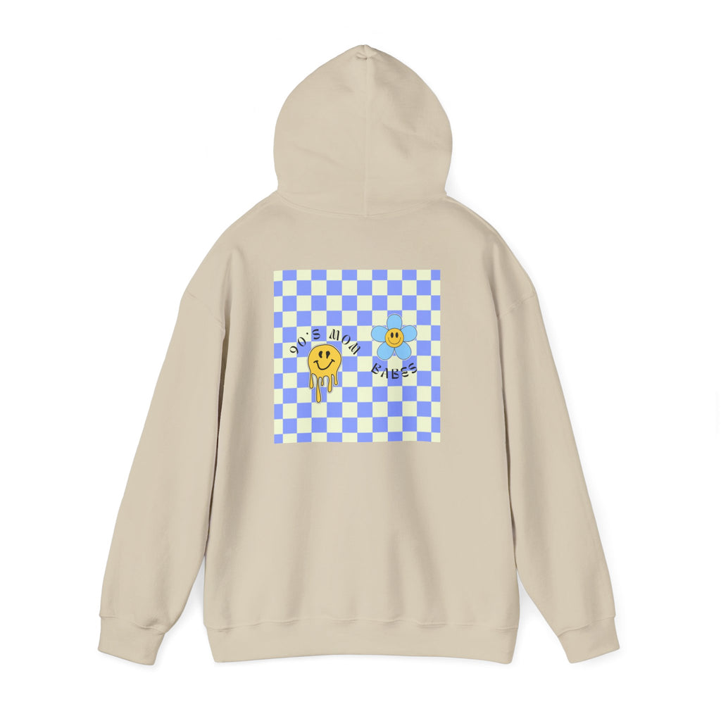 90's Mom Babes - Smiley Graphic Hoodie