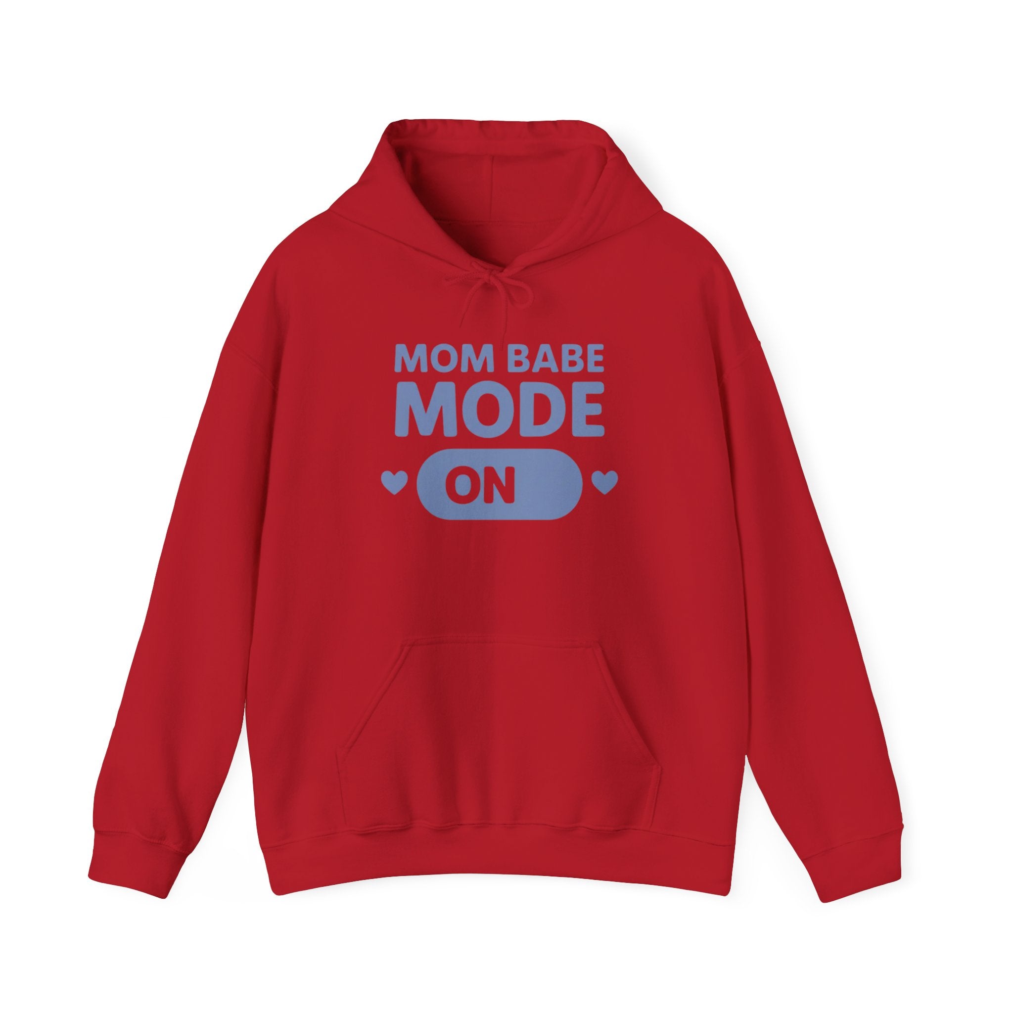 Mom Babe Mode On - Graphic Hoodie