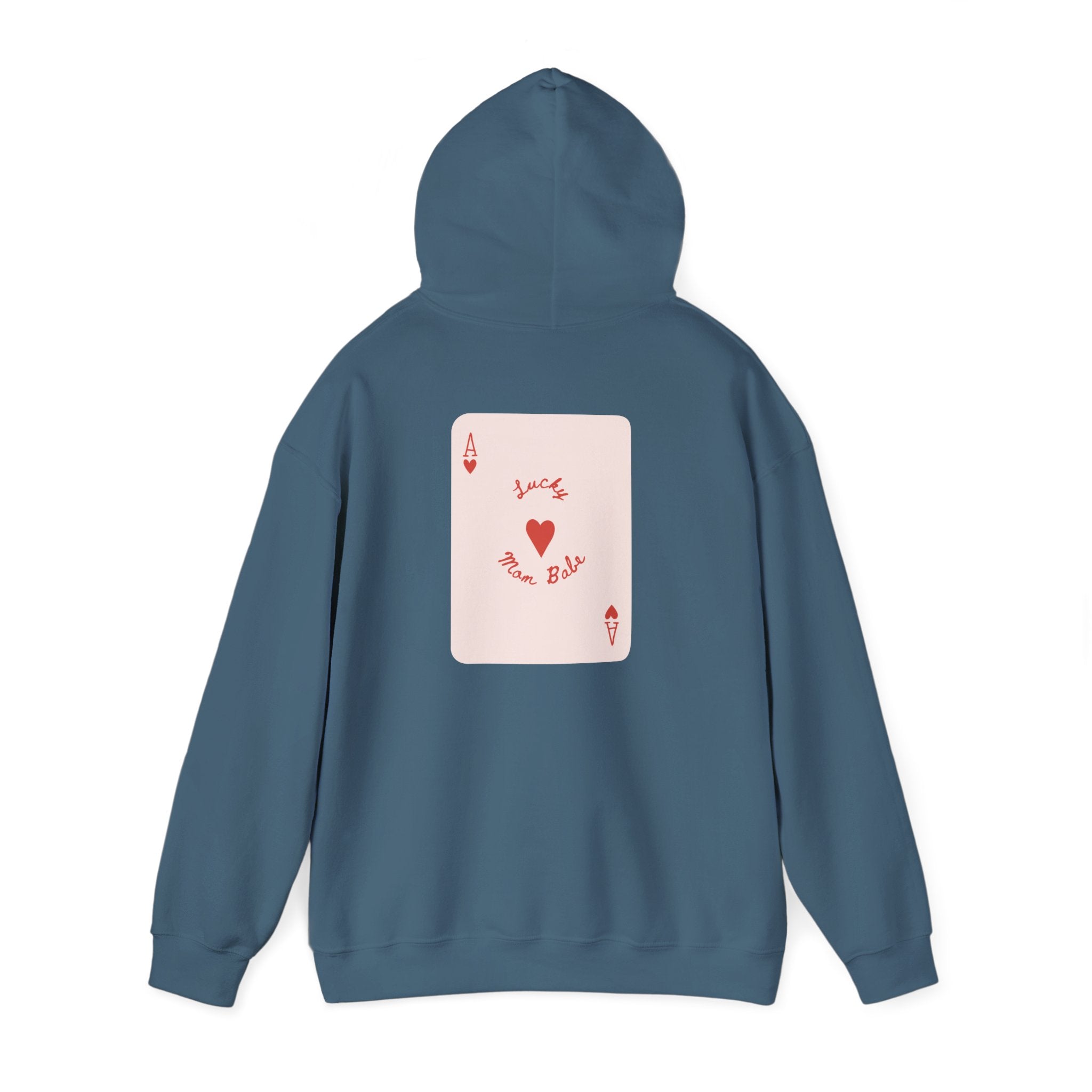 Lucky Mom Babe - Graphic Hoodie