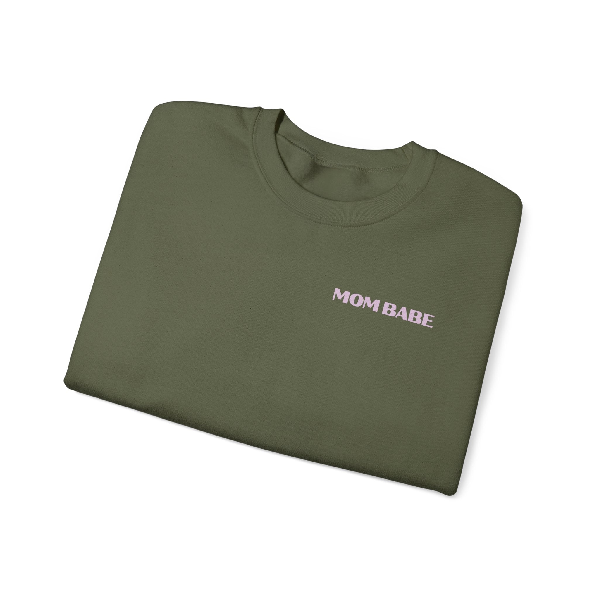 Mom Babe Golf Club — Hot Moms Golf Sweatshirt