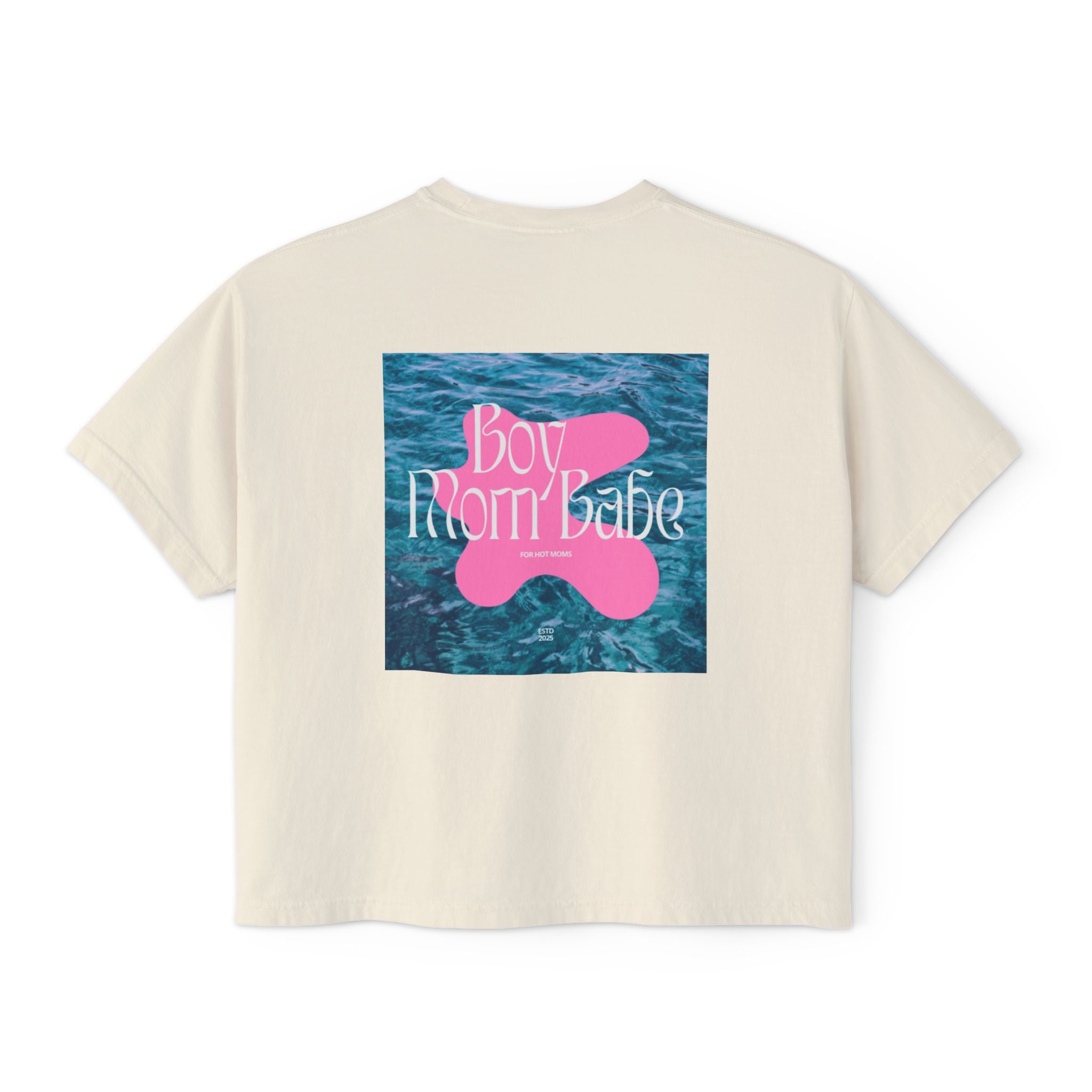 Boy Mom Babe — Water Graphic Tee