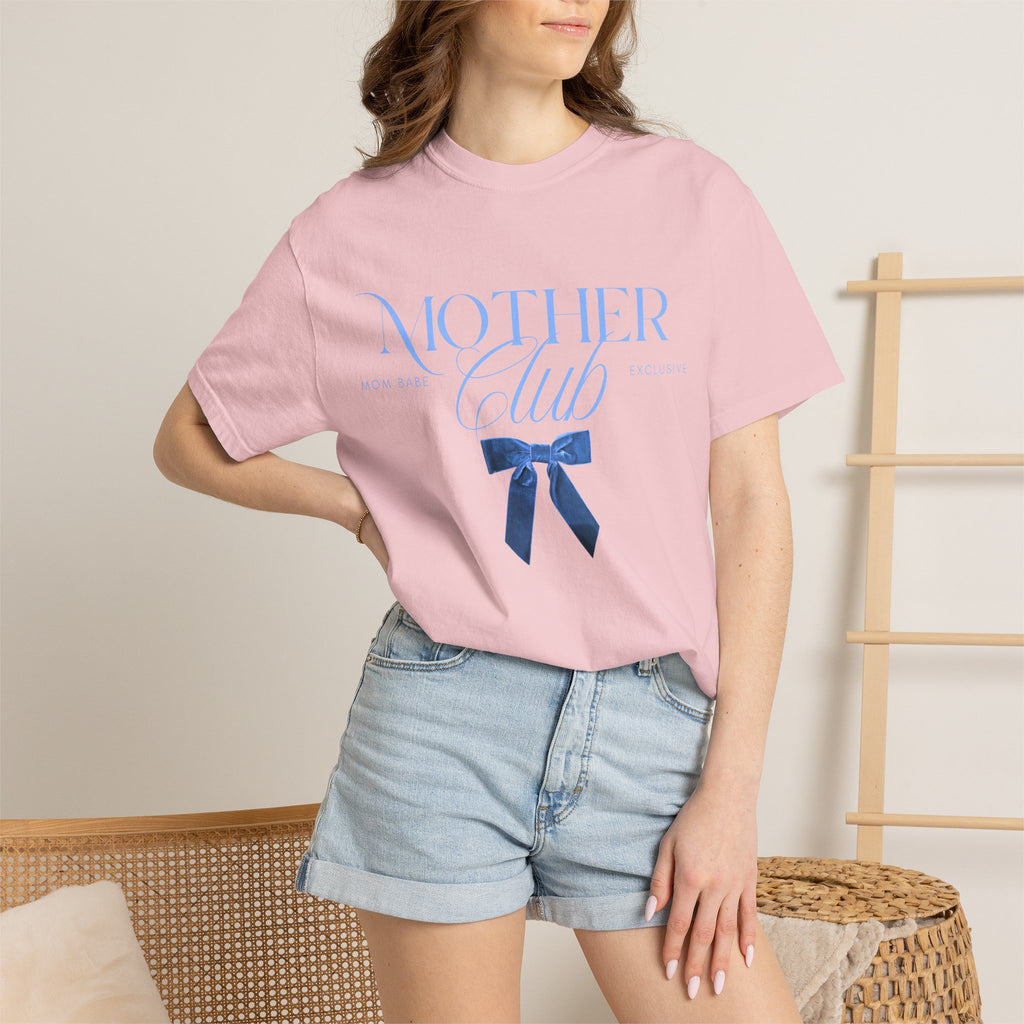 Mother Club Mom Babe Exclusive Tee - Blue