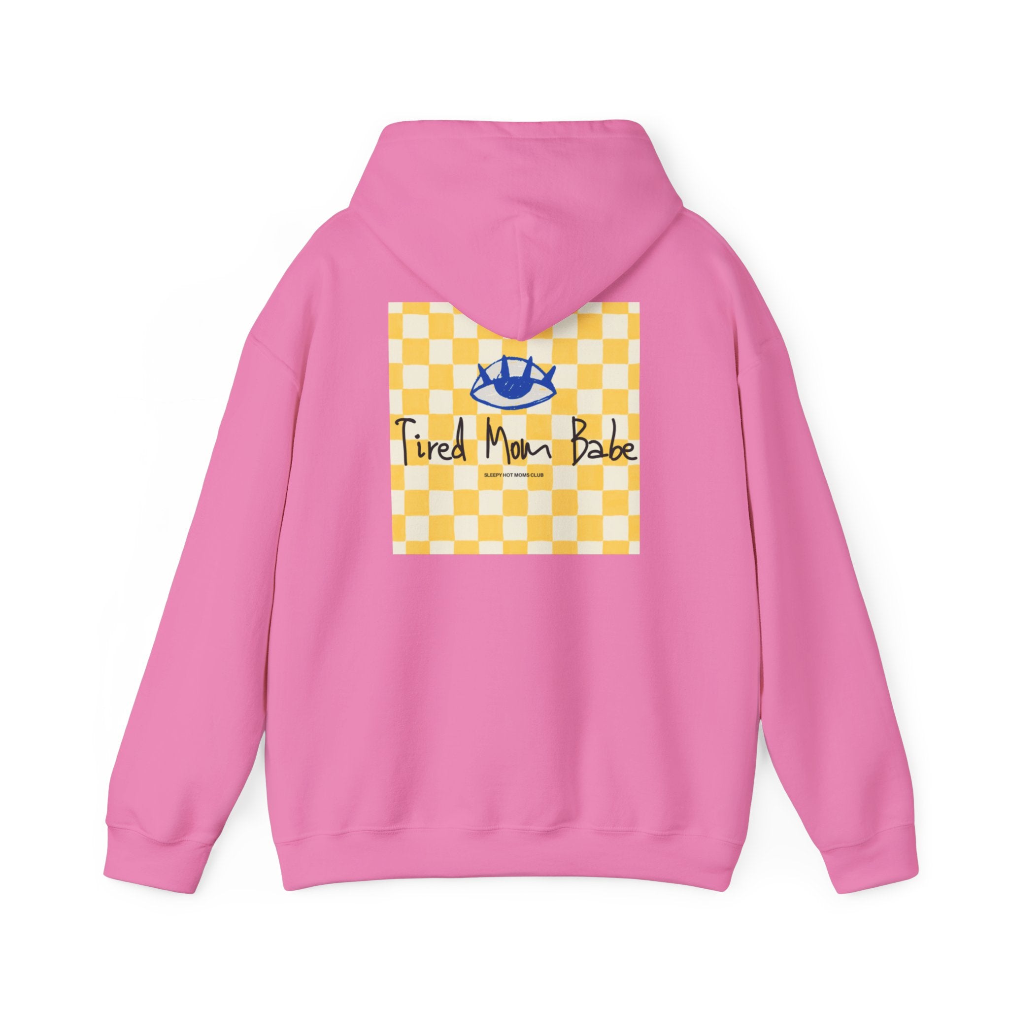 Tired Mom Babe - Eye Graphic Hoodie