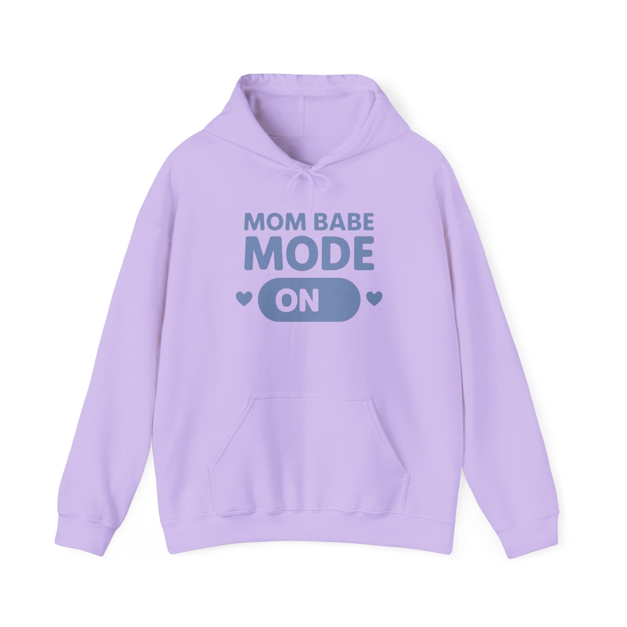Mom Babe Mode On - Graphic Hoodie