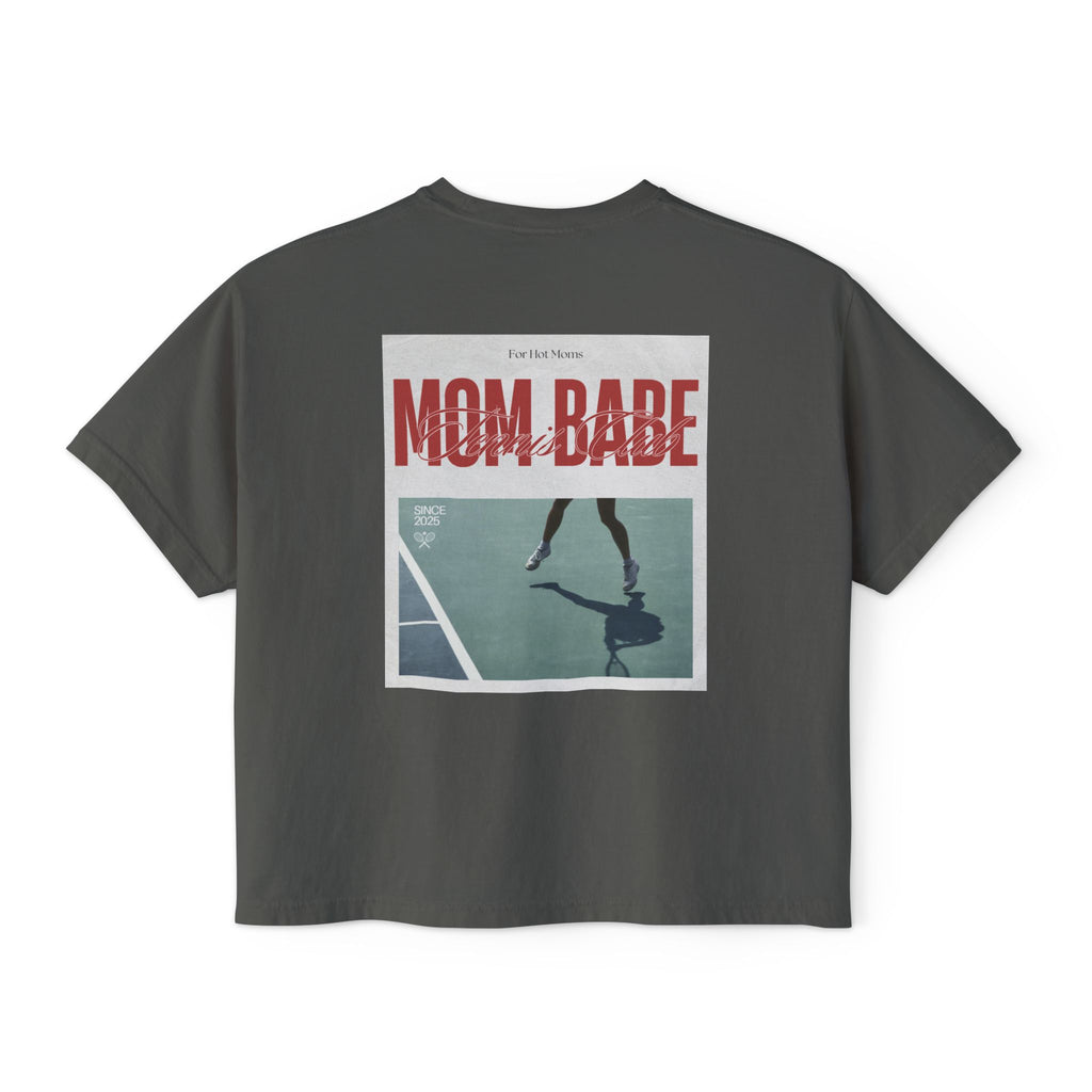 Mom Babe Tennis Club - Graphic Tee