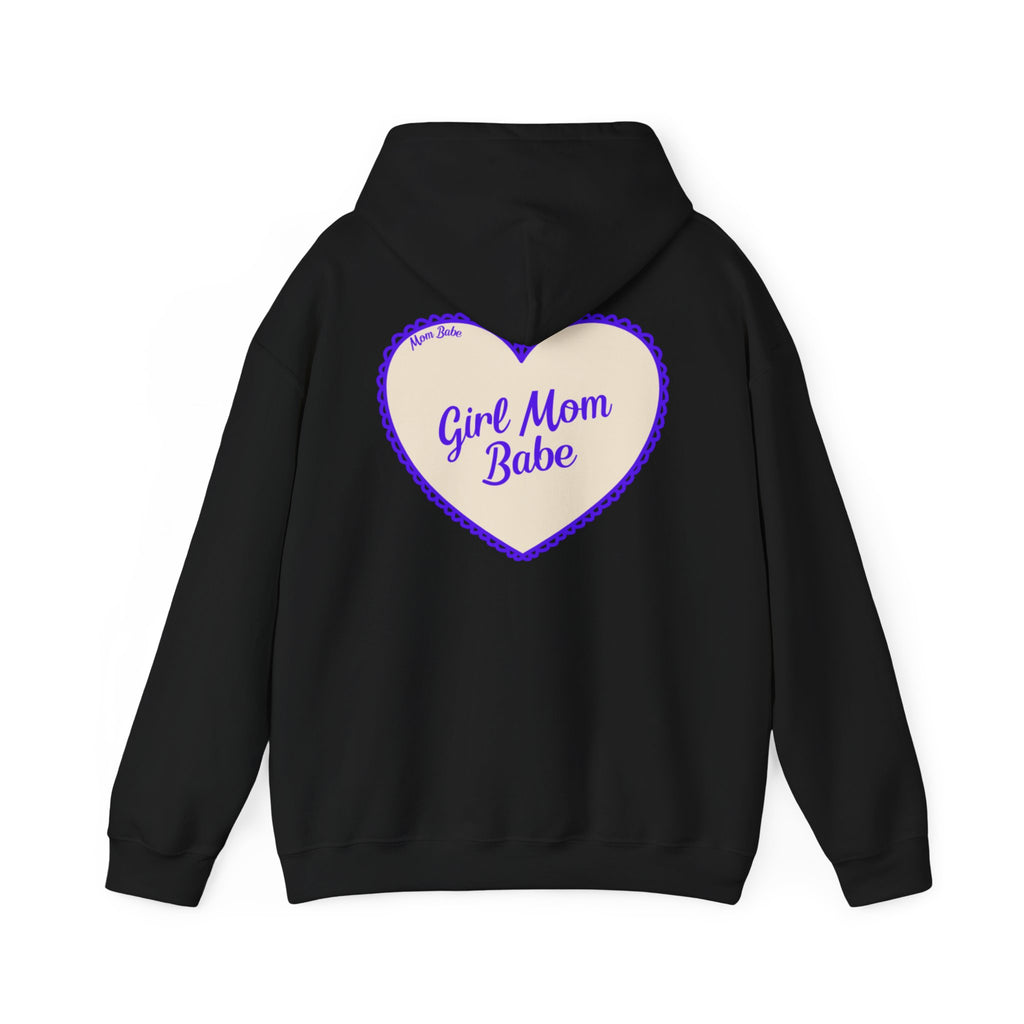 Girl Mom Babe — Graphic Hoodie