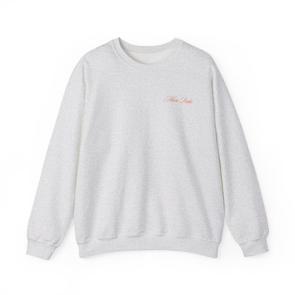 Orange County Mom Babe — Orange Blossom Graphic Sweatshirt