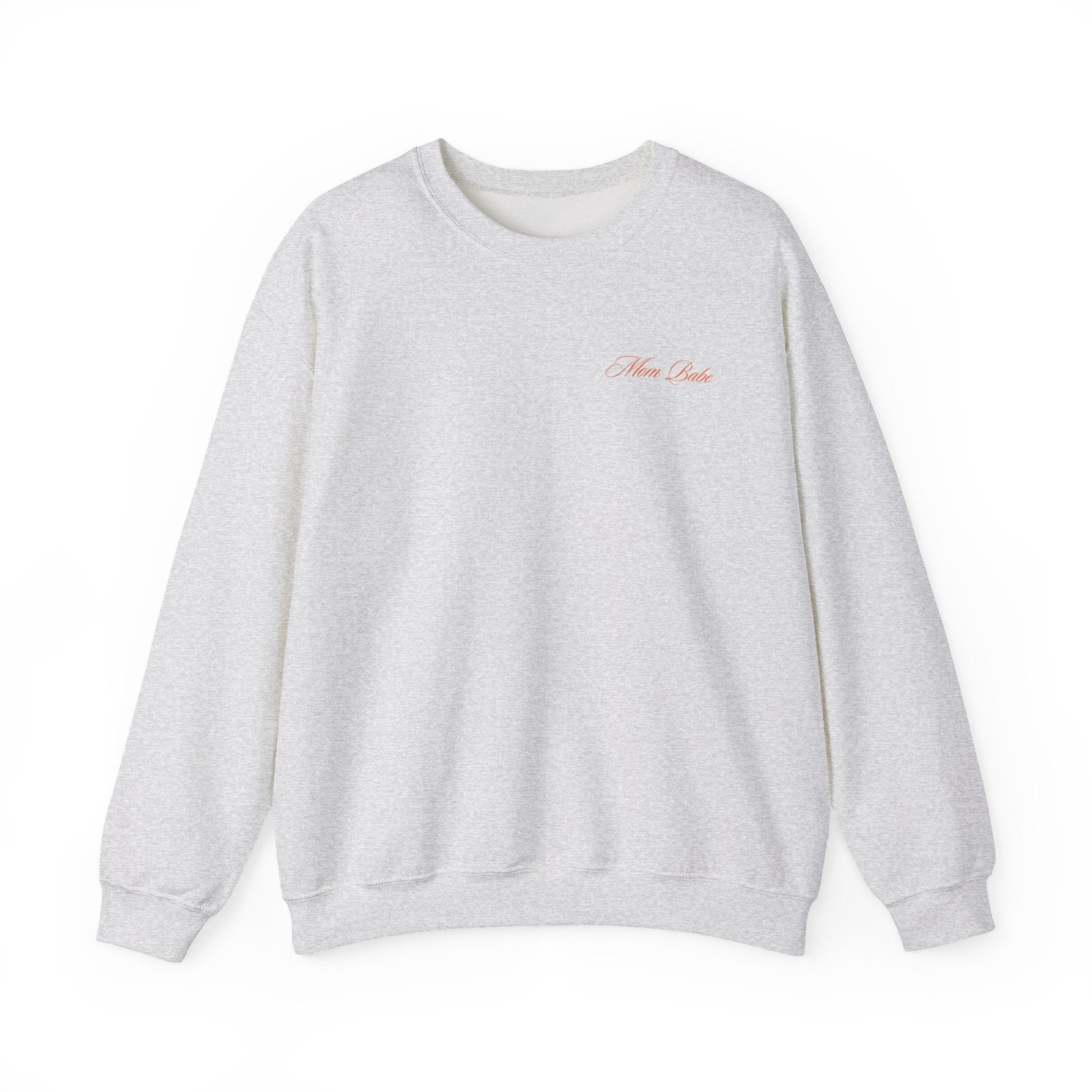Orange County Mom Babe — Orange Blossom Graphic Sweatshirt