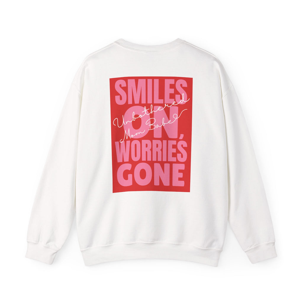 Unbothered Mom Babe - Graphic Sweatshirt
