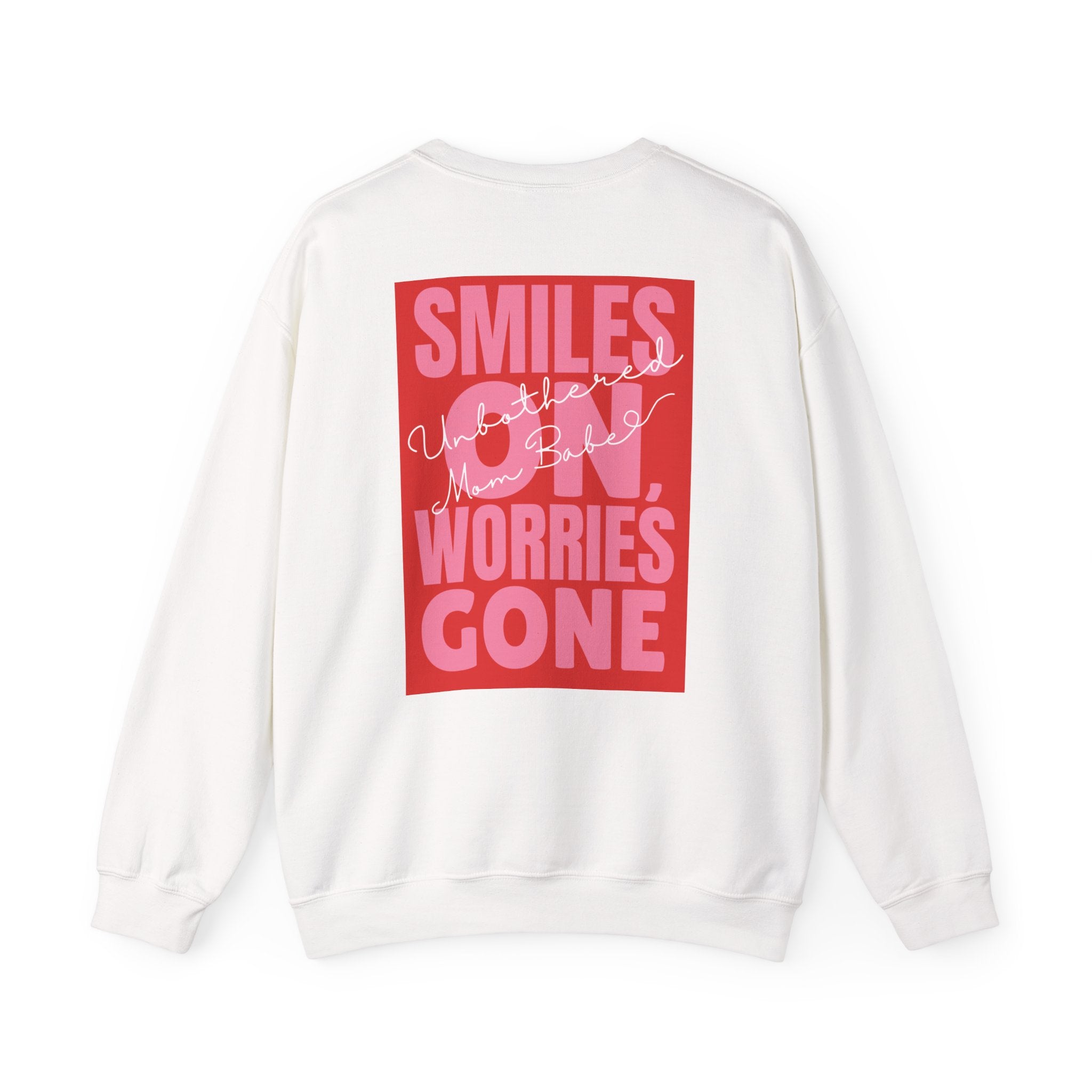 Unbothered Mom Babe - Graphic Sweatshirt