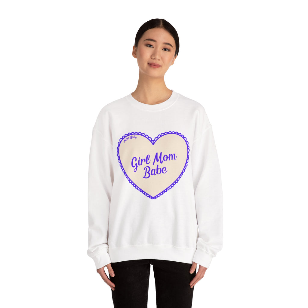 Girl Mom Babe — Graphic Sweatshirt
