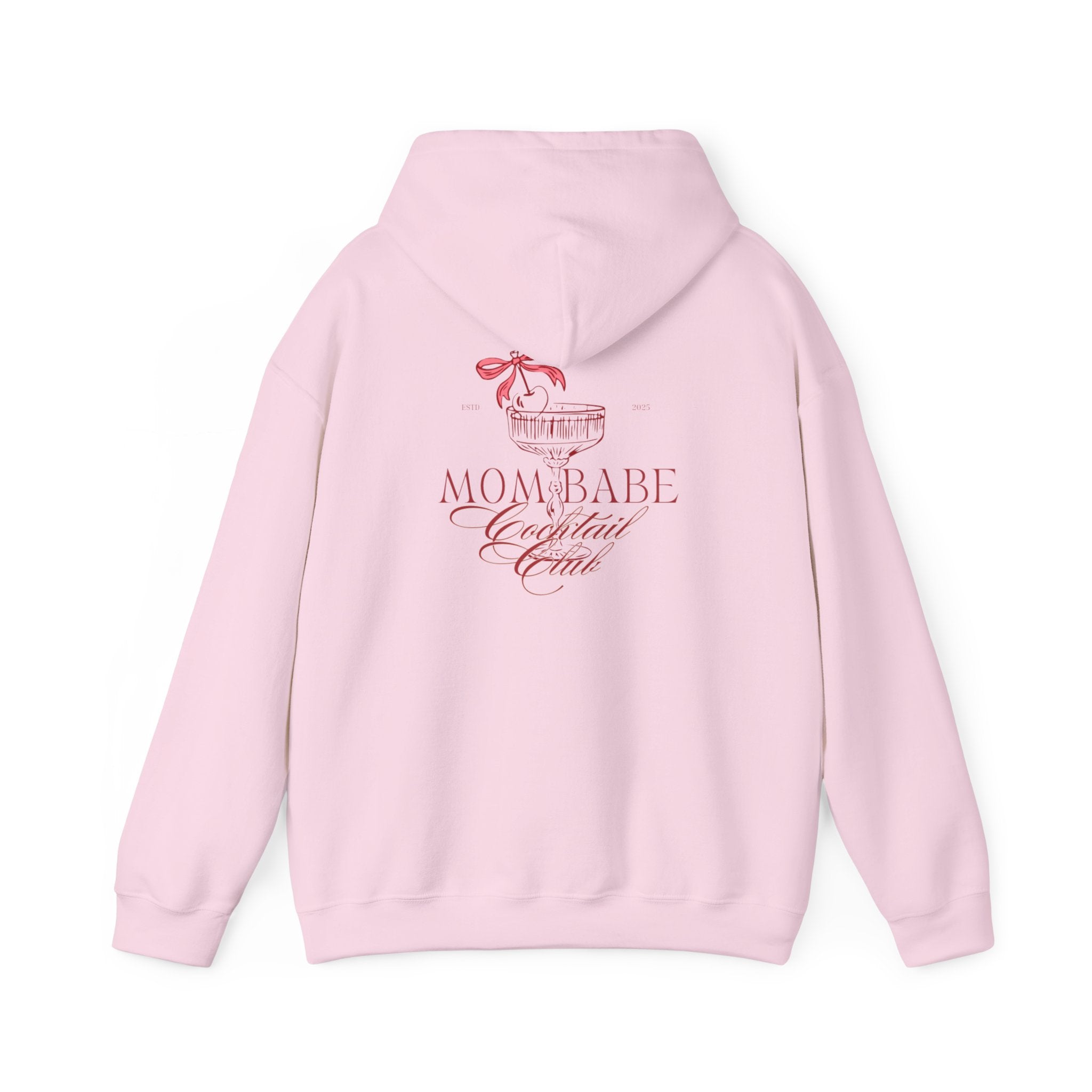 Mom Babe Cocktail Club - Cocktail Graphic Hoodie