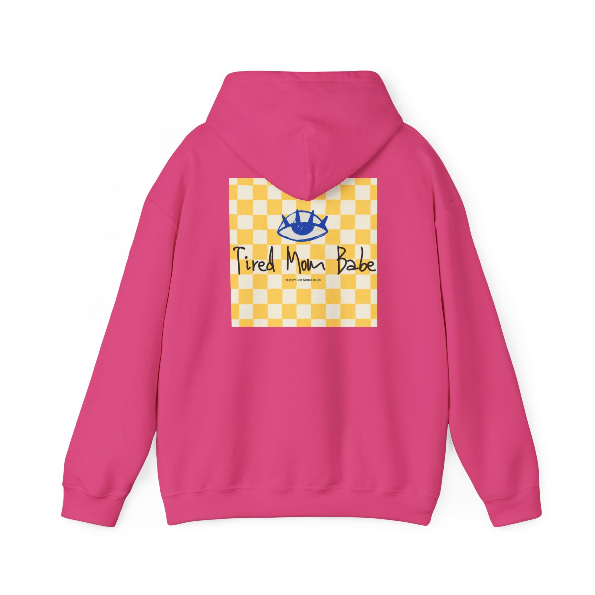 Tired Mom Babe - Eye Graphic Hoodie