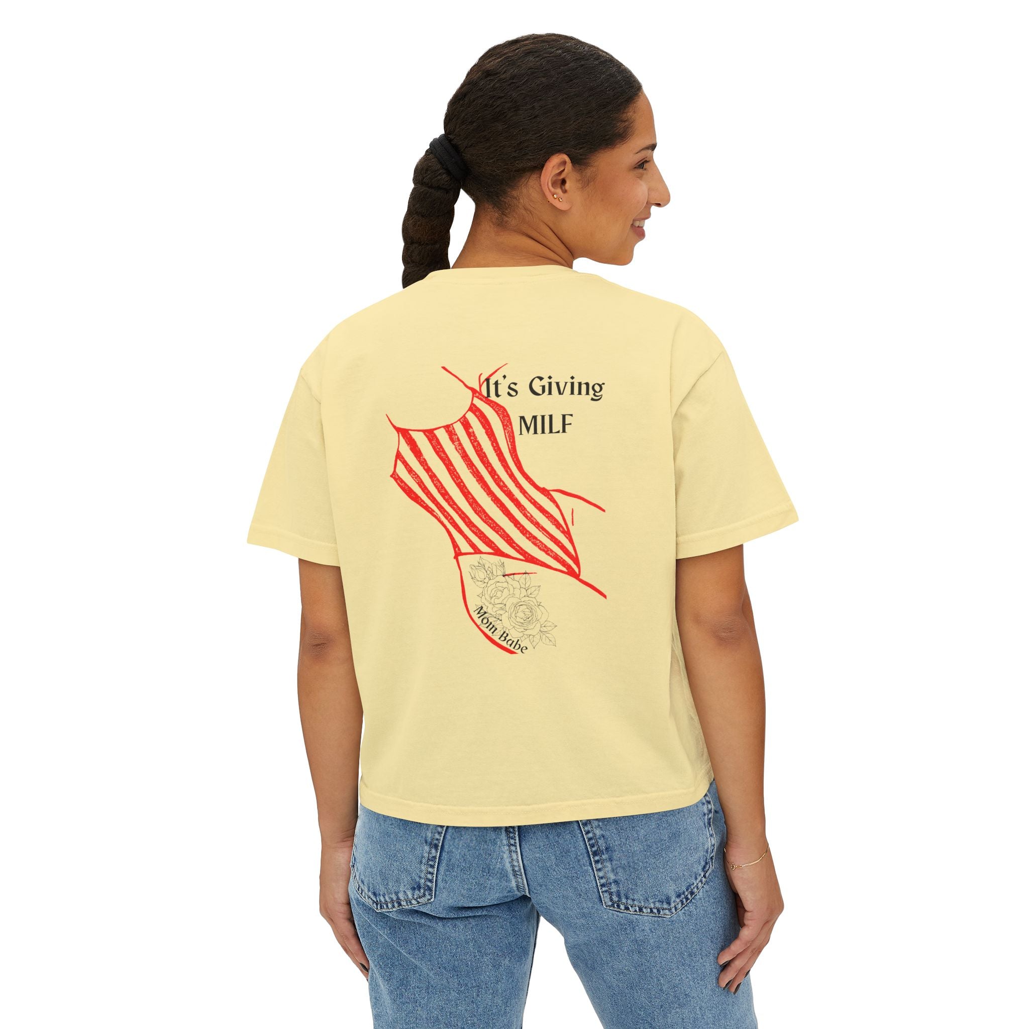 It's Giving MILF Mom Babe - Bathing Suit Graphic Tee