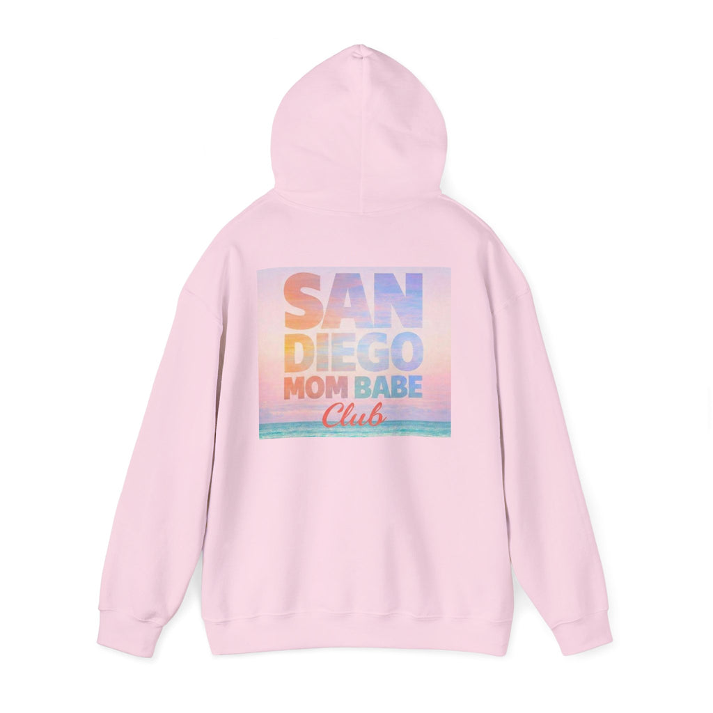 San Diego Mom Babe Club — Beach Graphic Hoodie