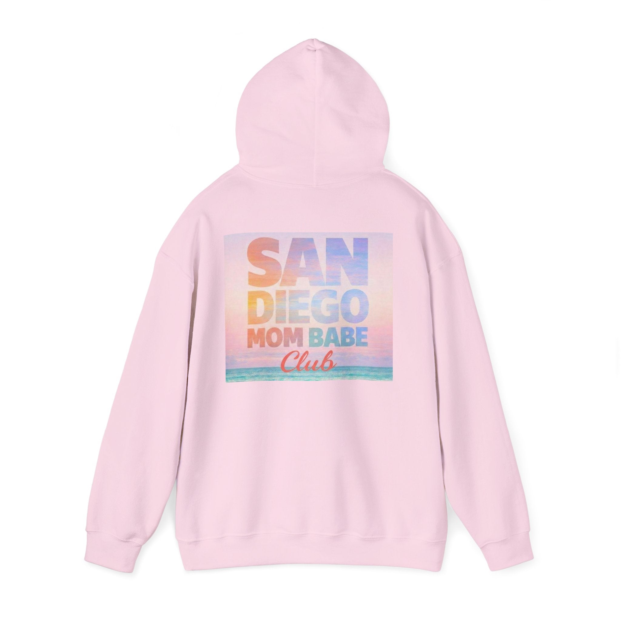 San Diego Mom Babe Club — Beach Graphic Hoodie